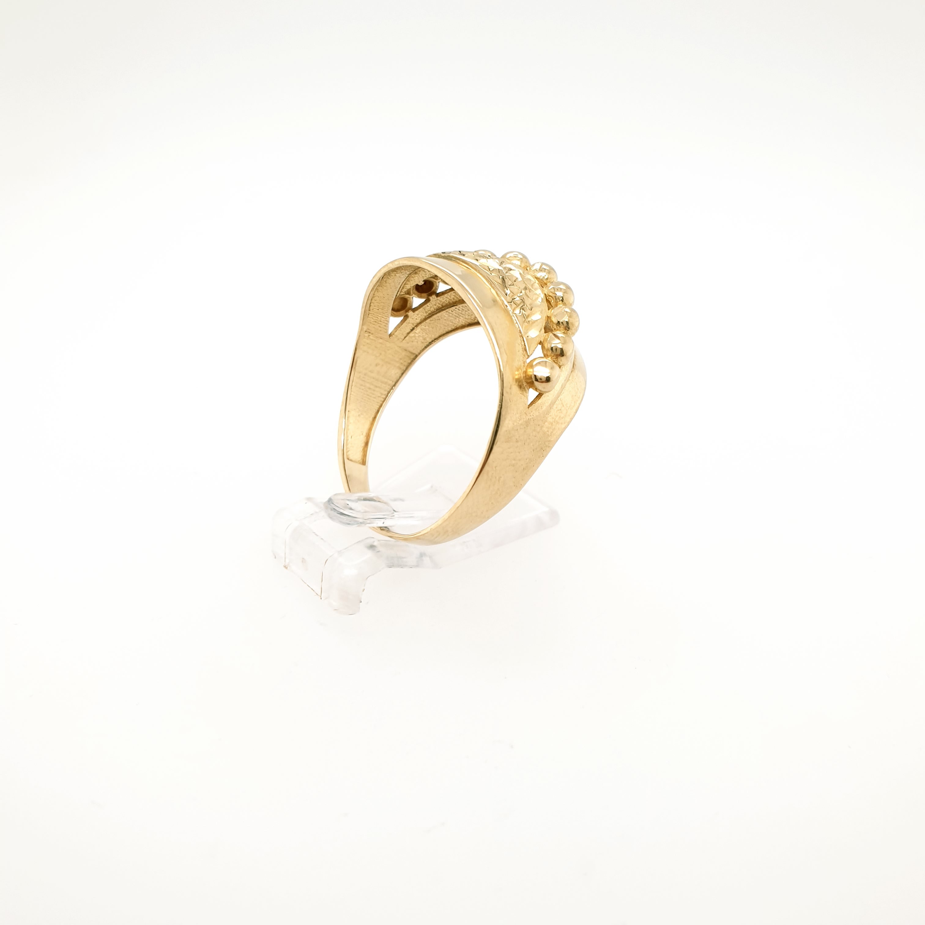 Ring Gelbgold 585 14kt Gr. 64