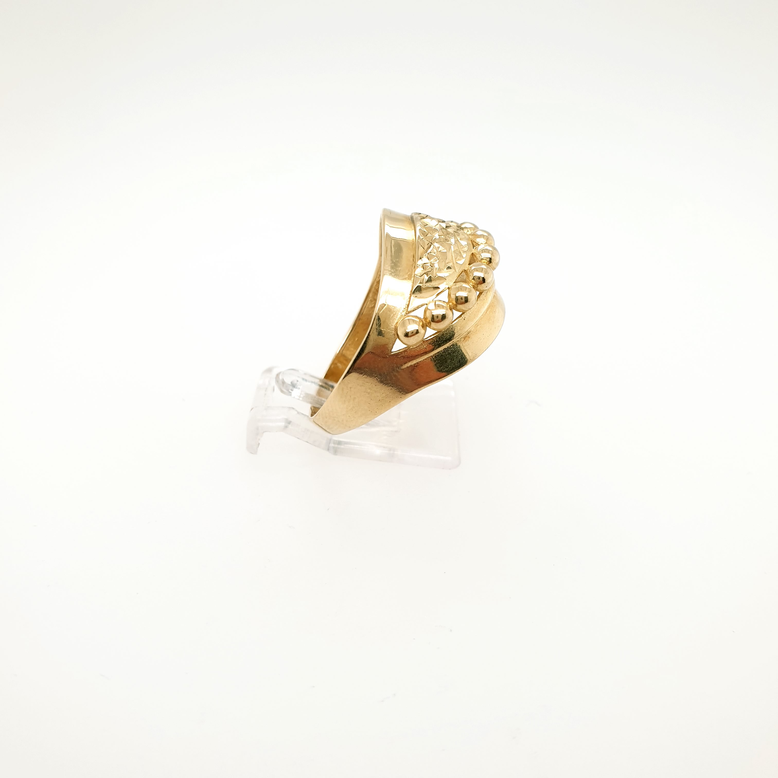 Ring Gelbgold 585 14kt Gr. 64