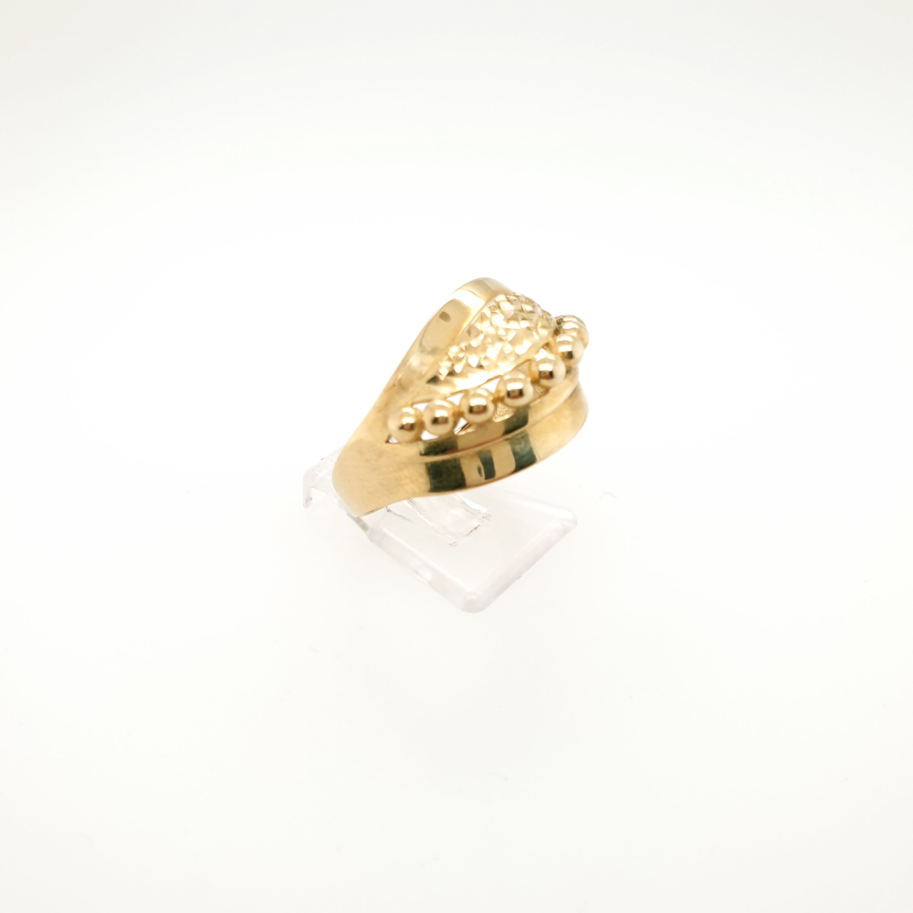 Ring Gelbgold 585 14kt Gr. 64