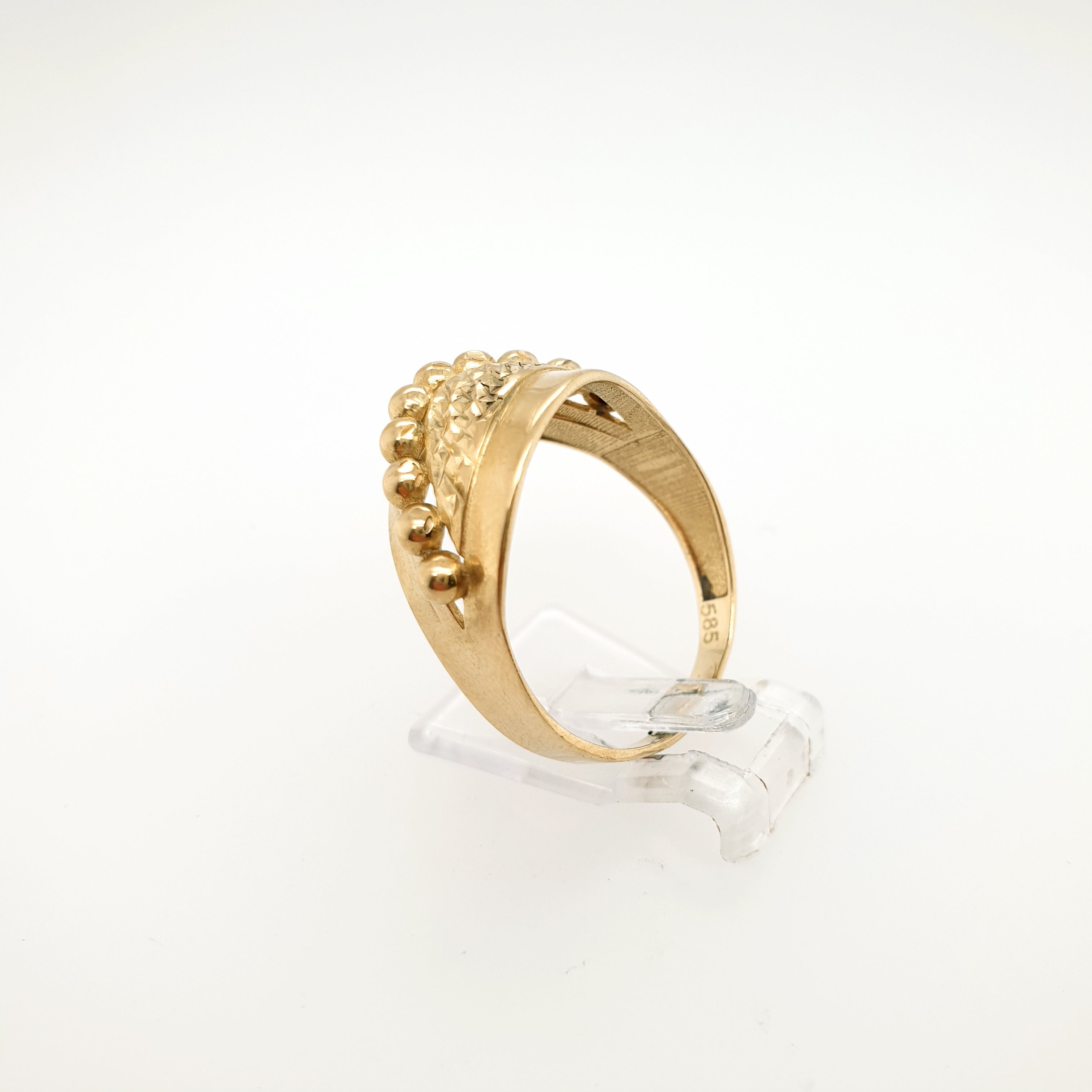 Ring Gelbgold 585 14kt Gr. 64