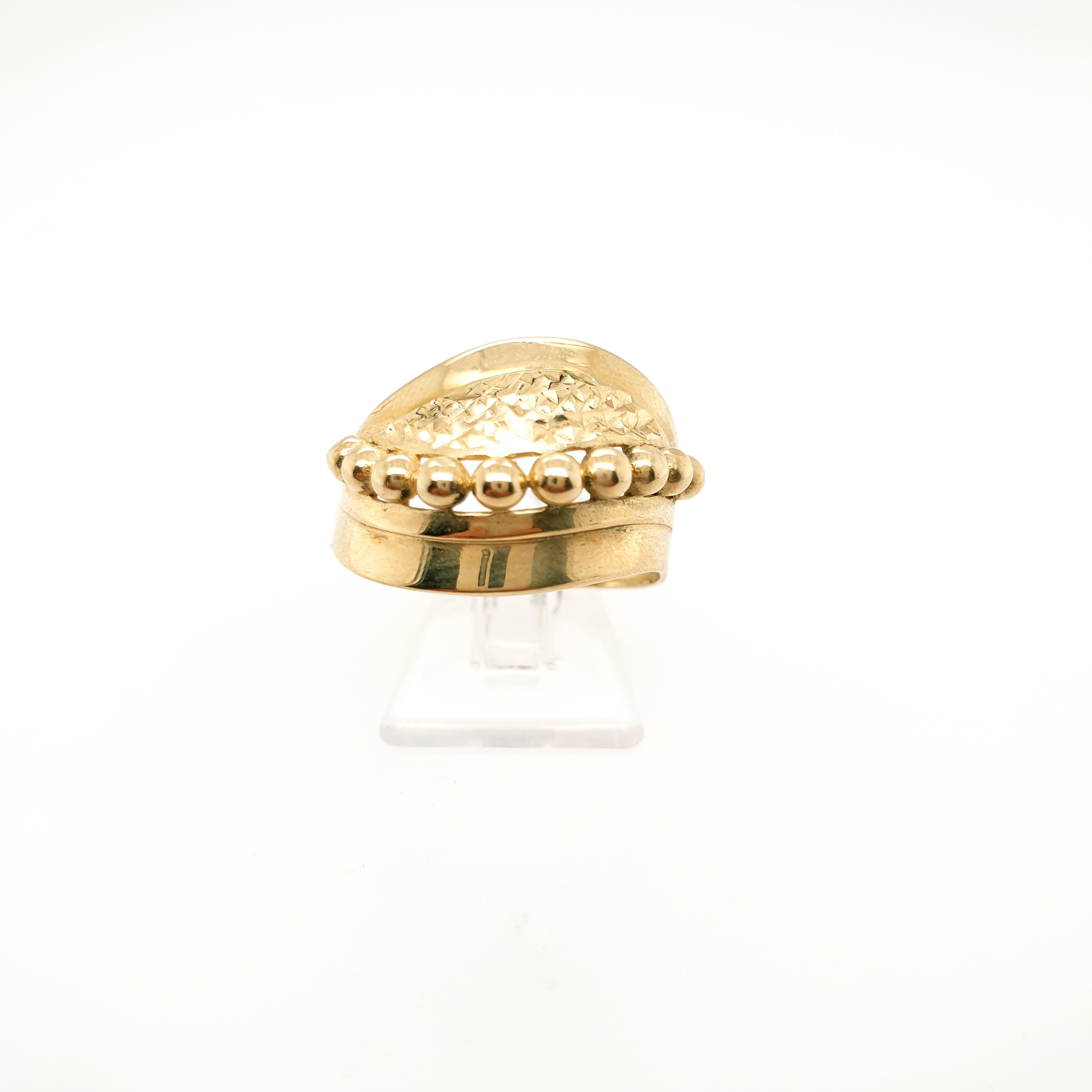 Ring Gelbgold 585 14kt Gr. 64