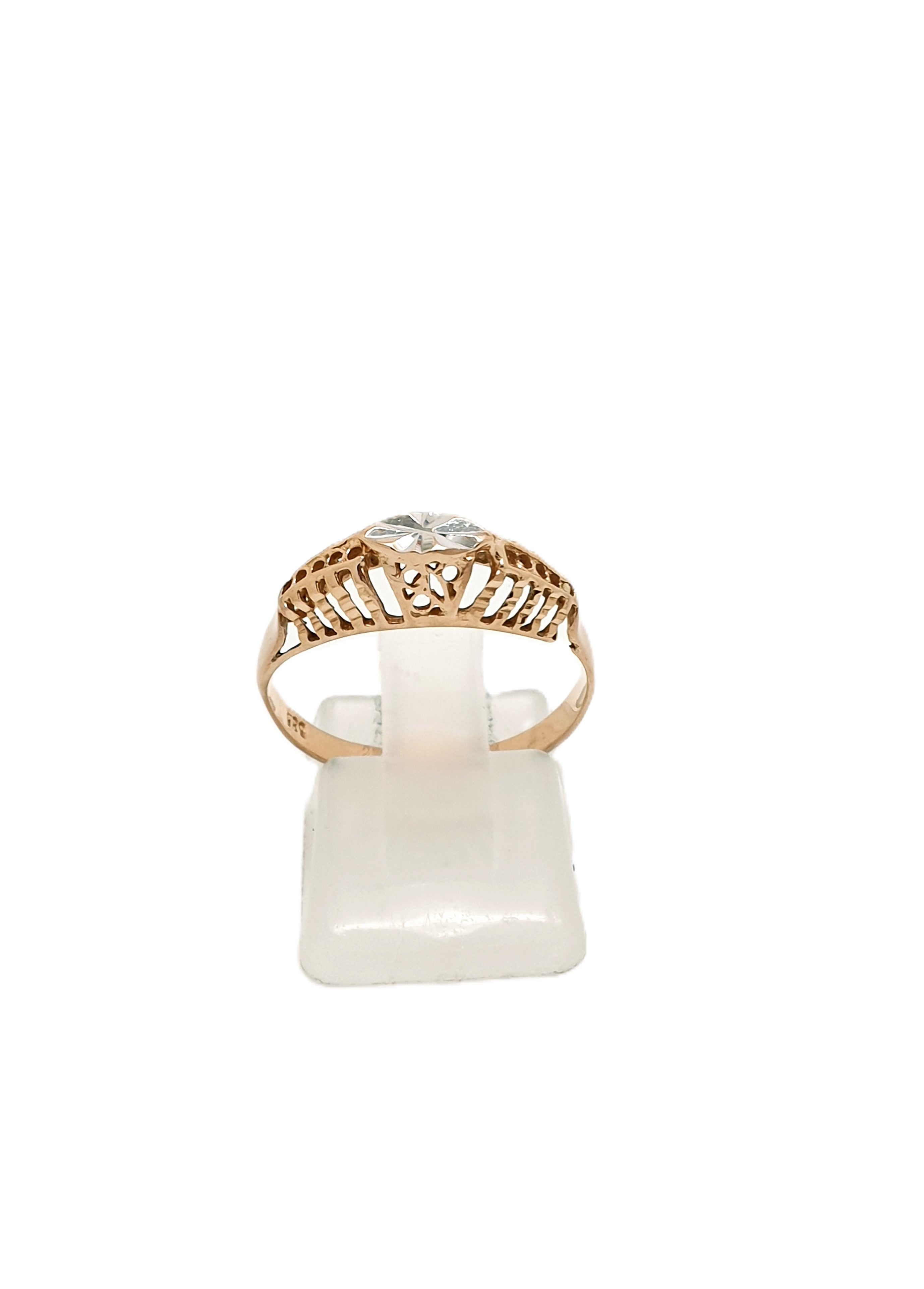 Gold Ring 585 14kt Gr.57