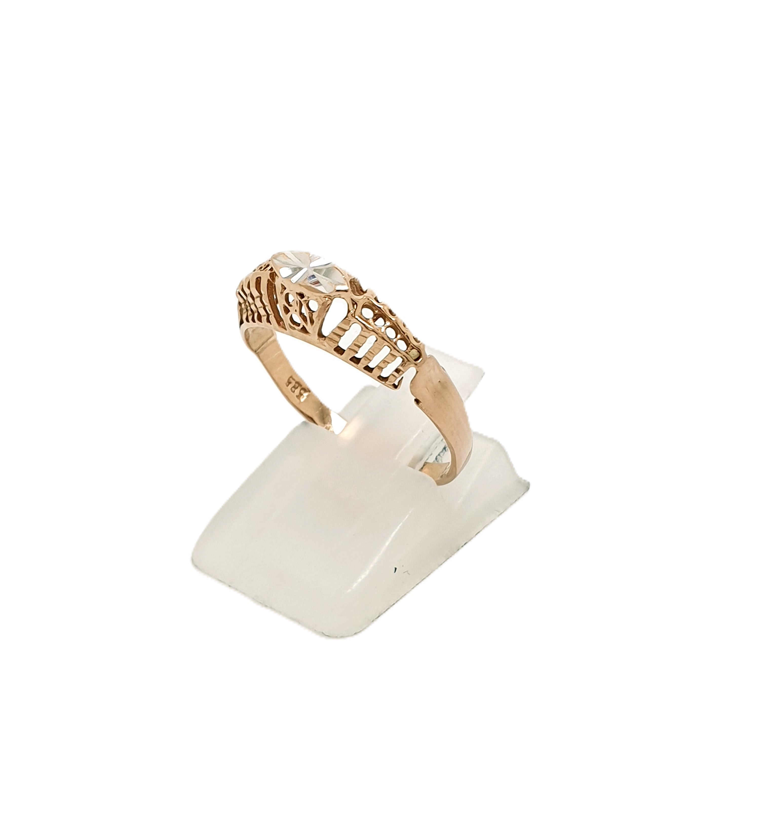 Gold Ring 585 14kt Gr.57