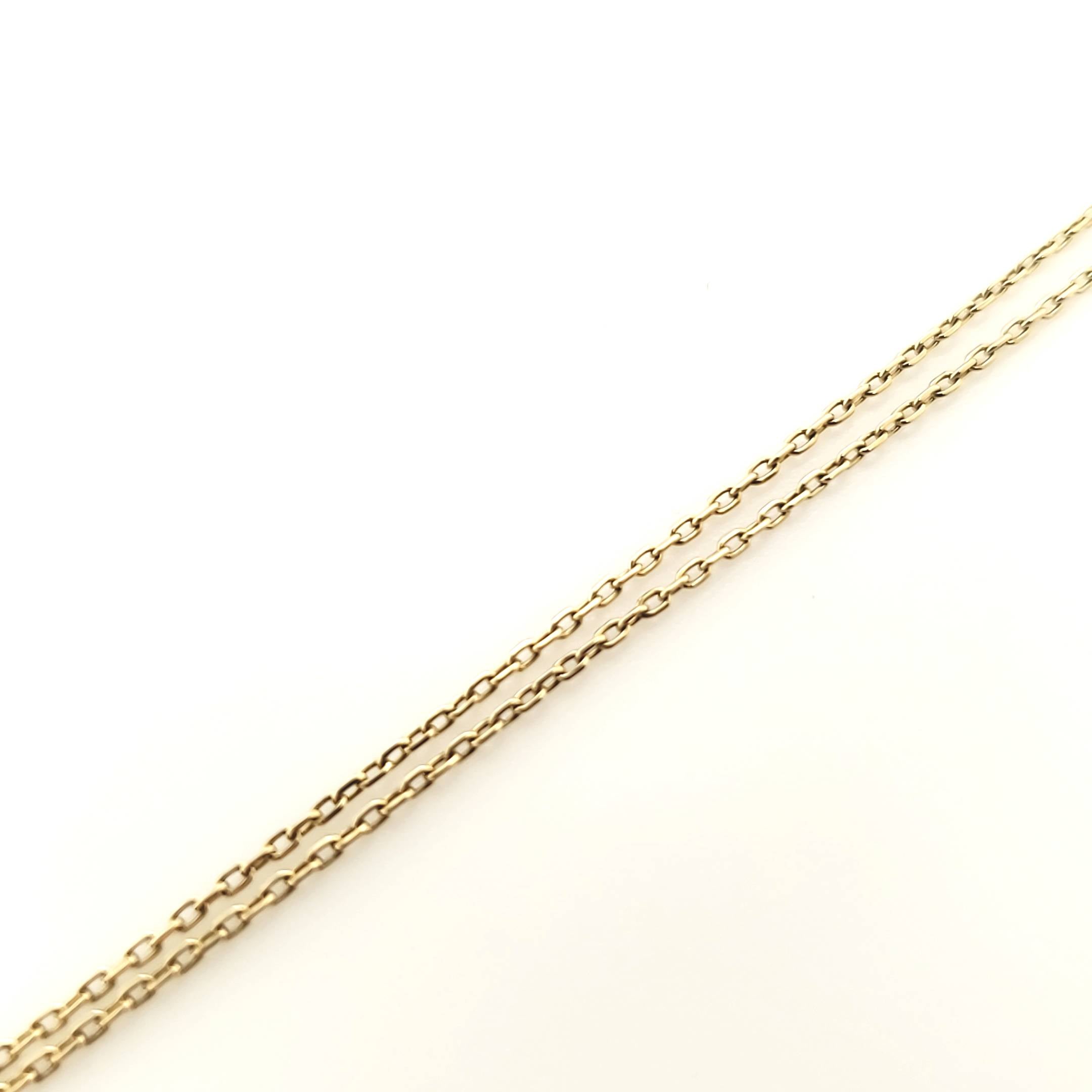 Armband Gelbgold 585 ca. 20,5cm