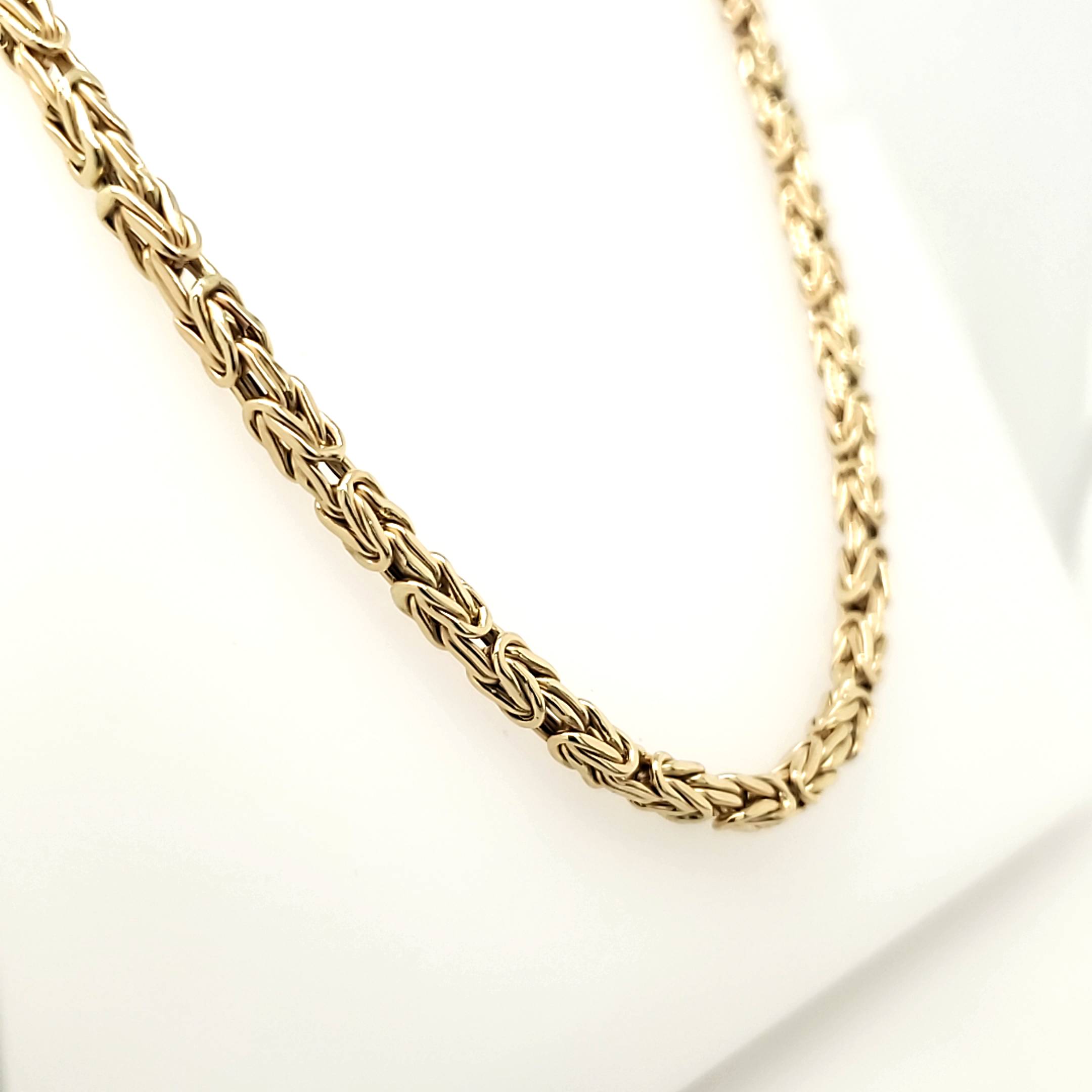 Königskette Gelbgold 585