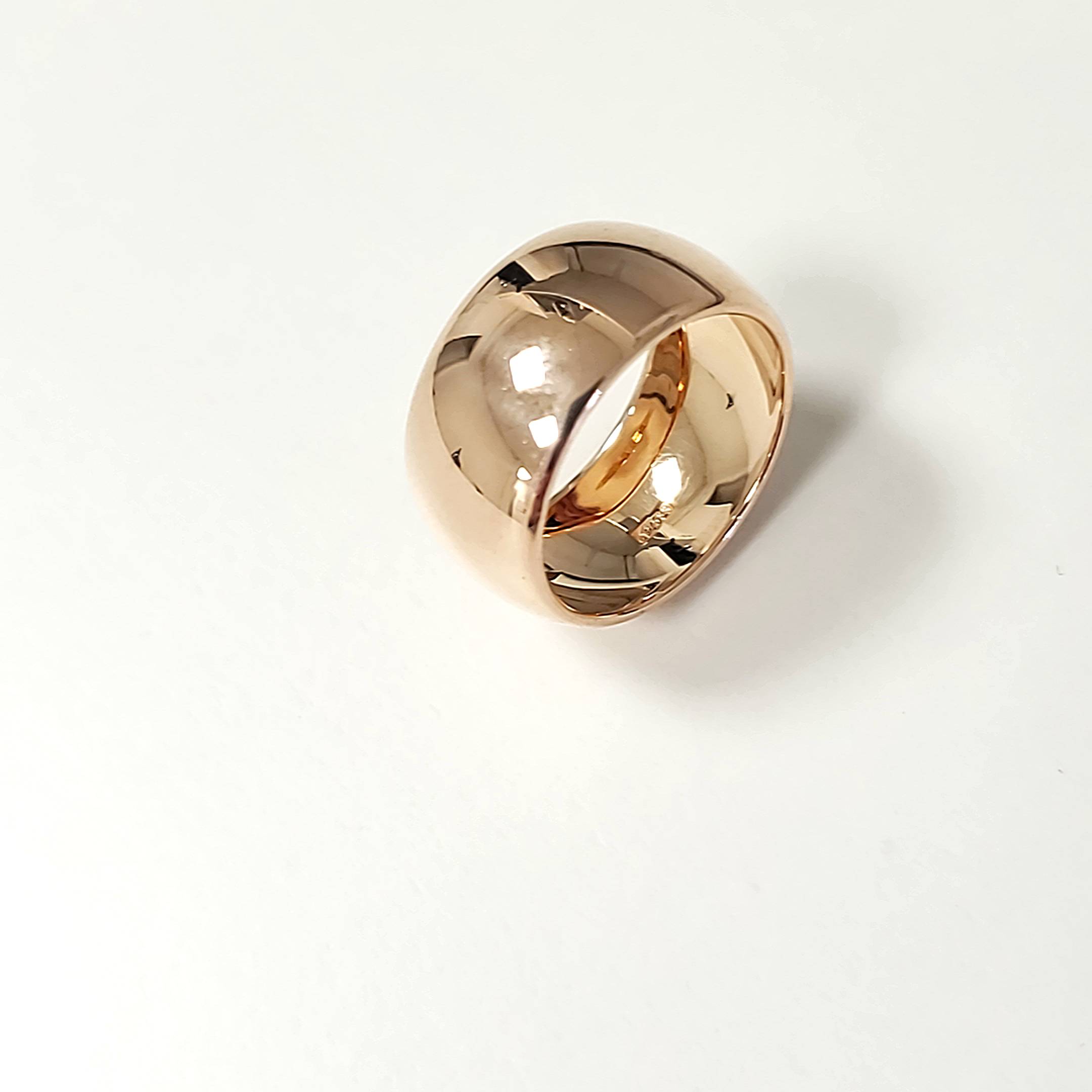 Ring Rotgold 585/14kt Größe 55 / 56