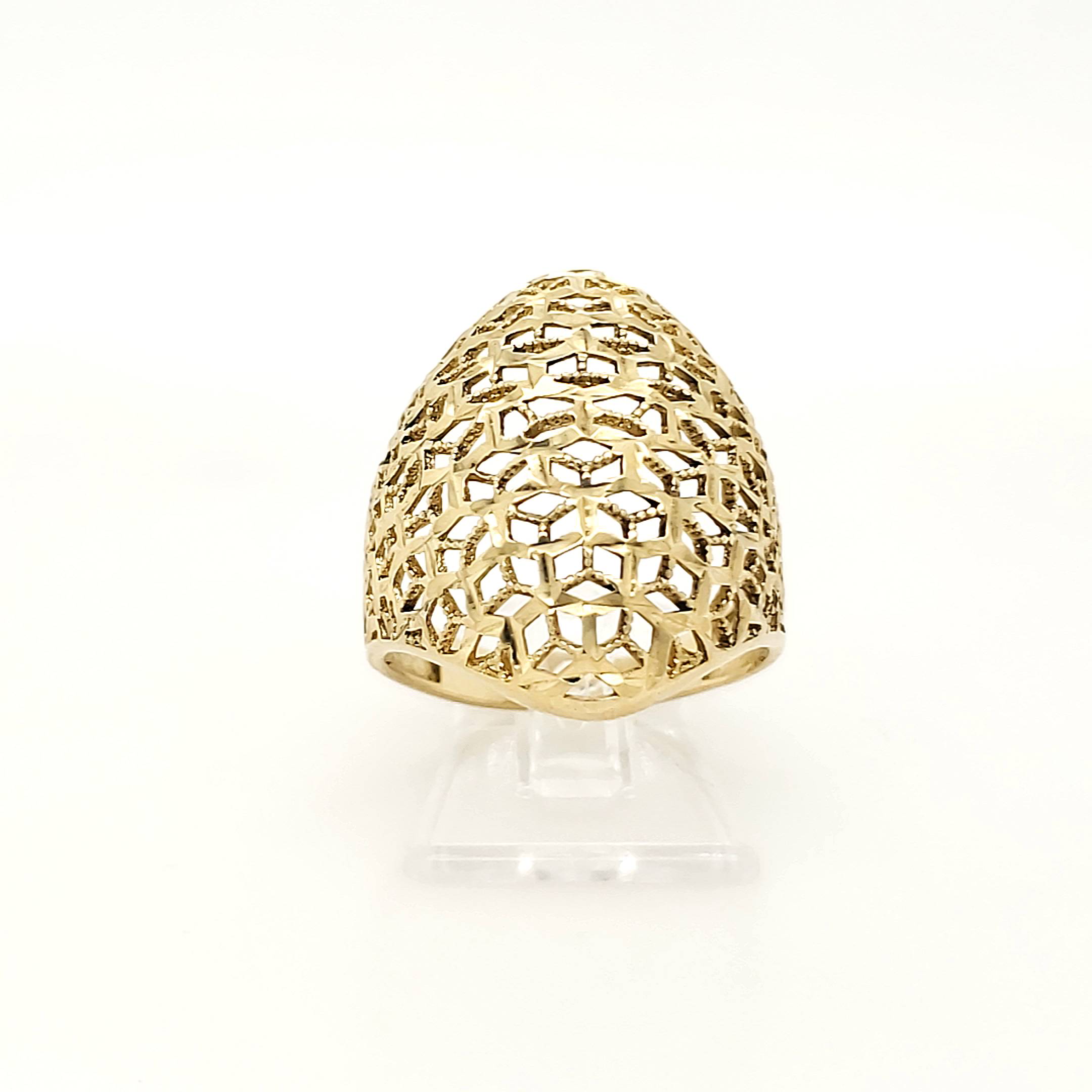 Ring Gelbgold 585 Gr.57