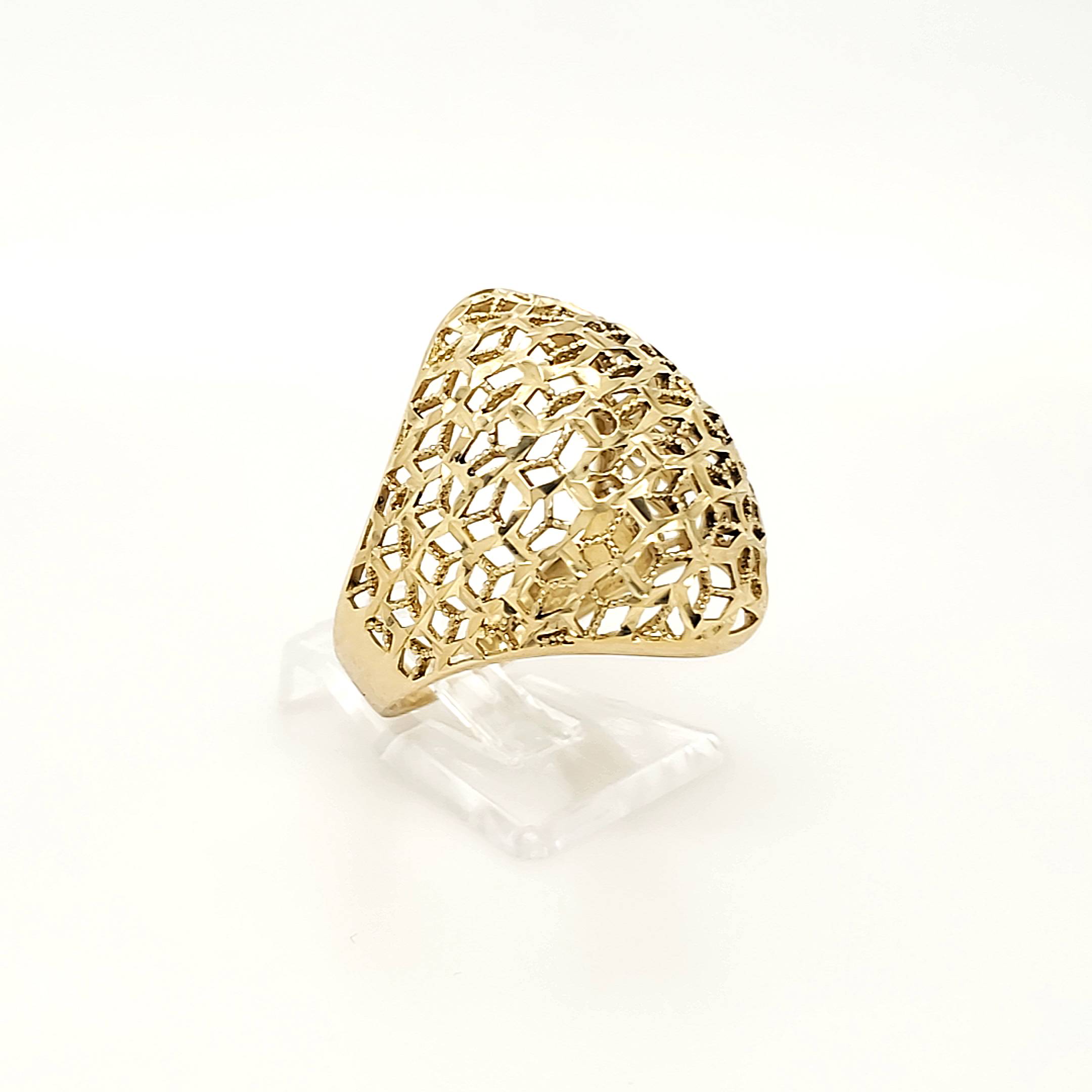 Ring Gelbgold 585 Gr.57