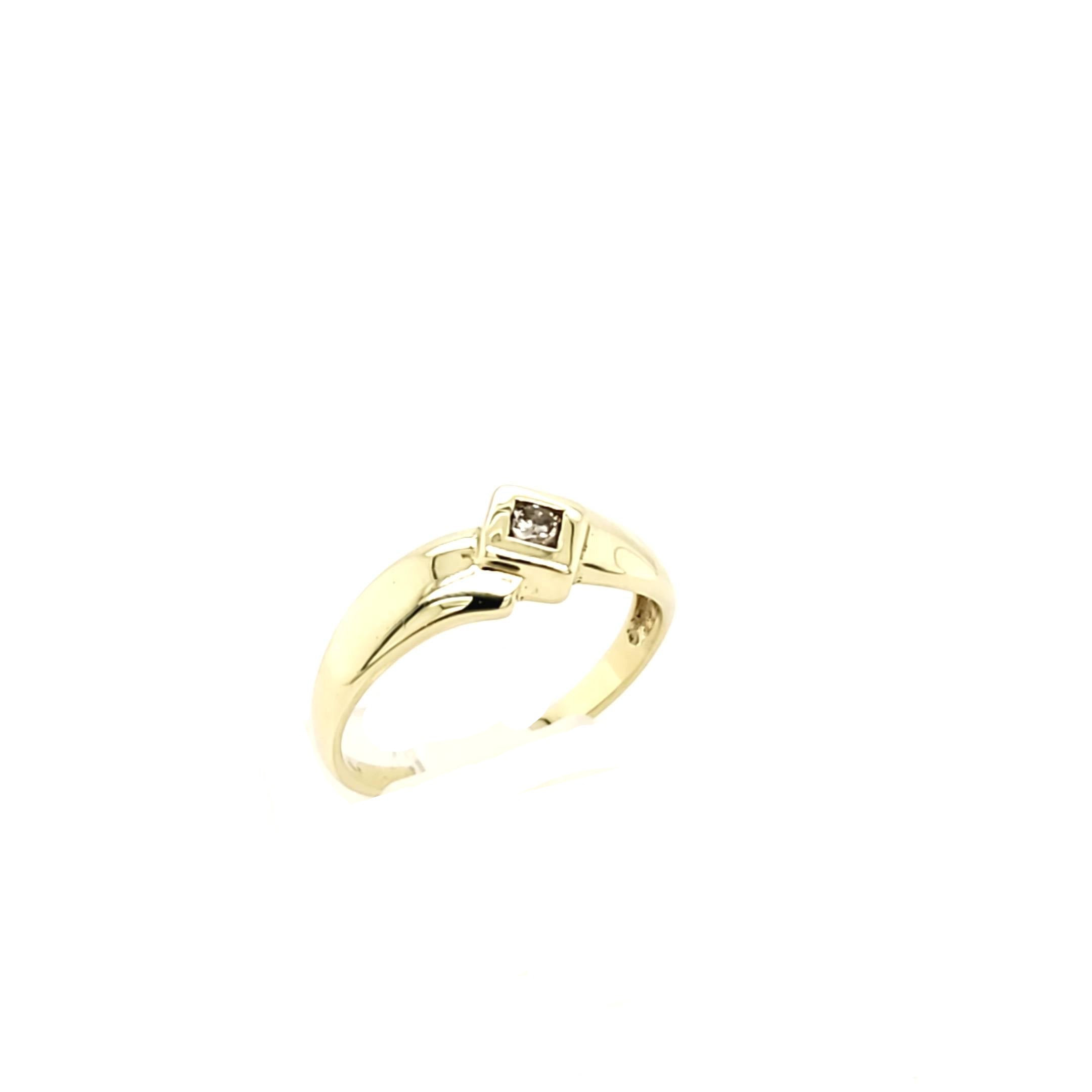 Ring Gelbgold 585 14kt