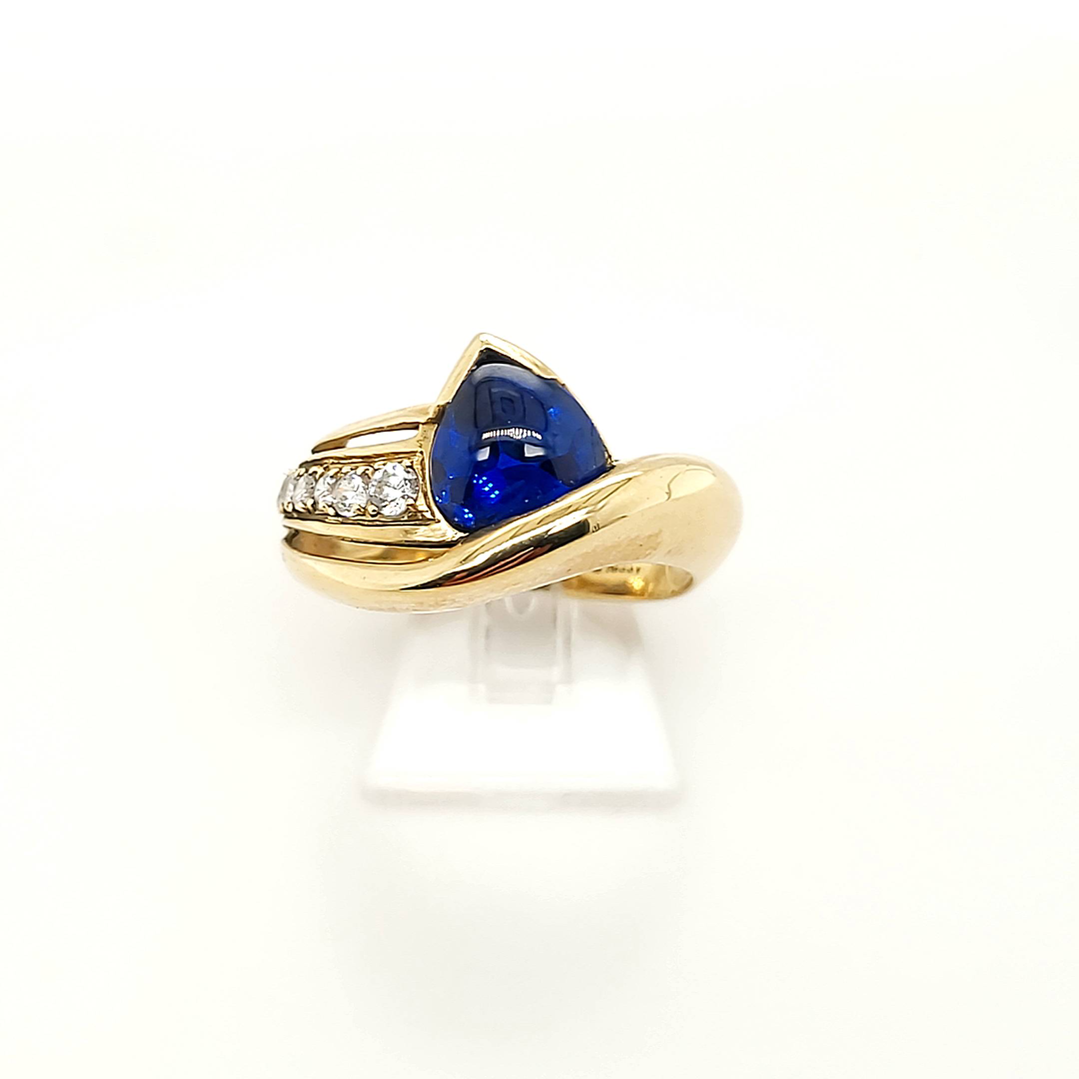 Ring Gelbgold 585 Gr.57