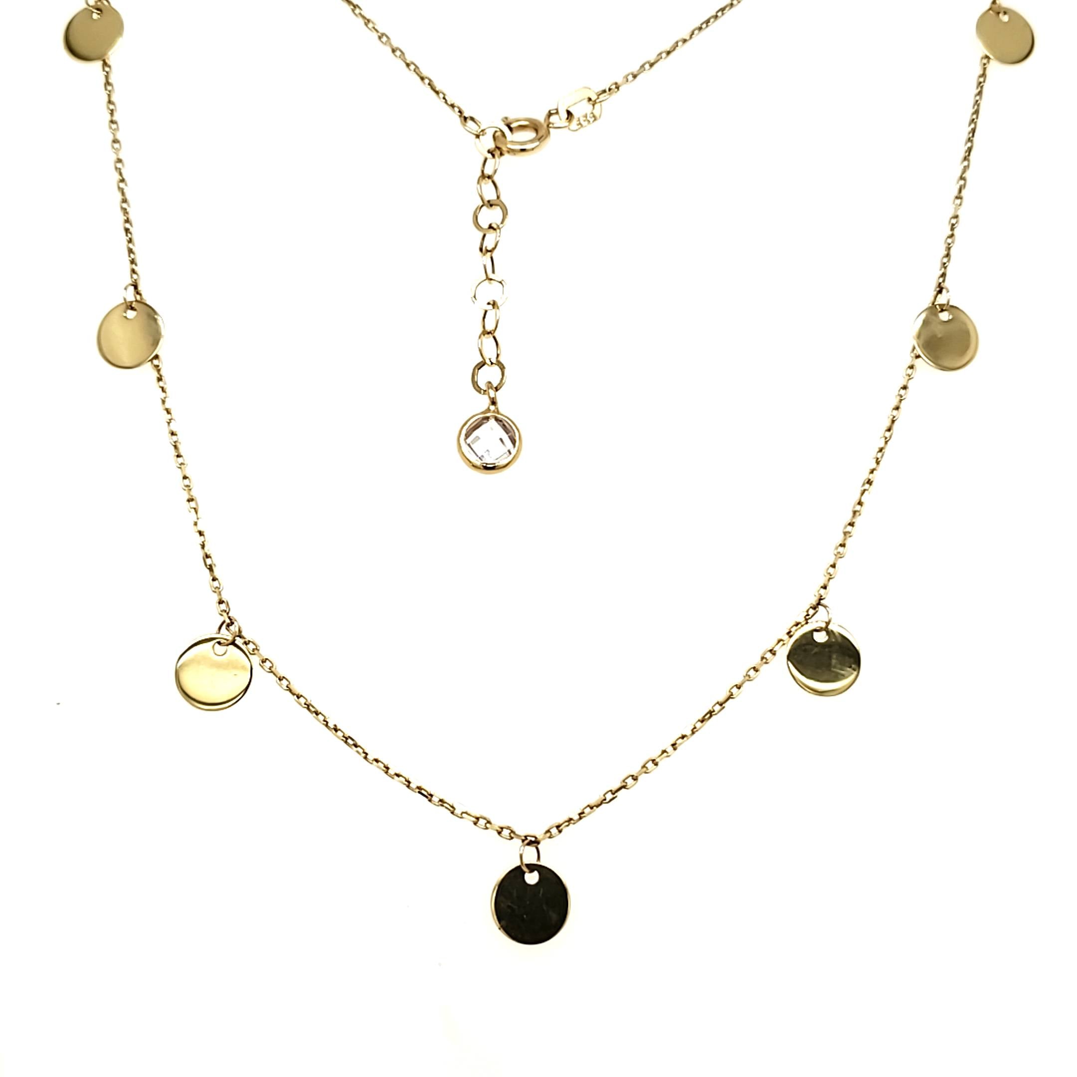 Kette Gelbgold 585 ca. 46-48cm