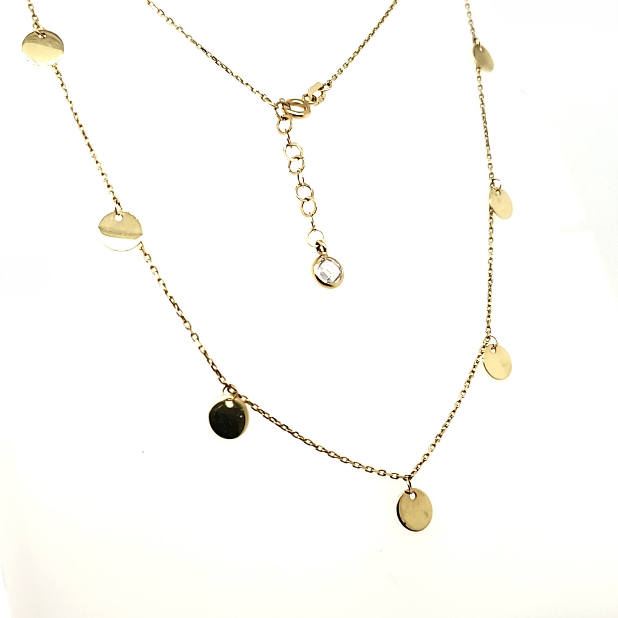 Kette Gelbgold 585 ca. 46-48cm