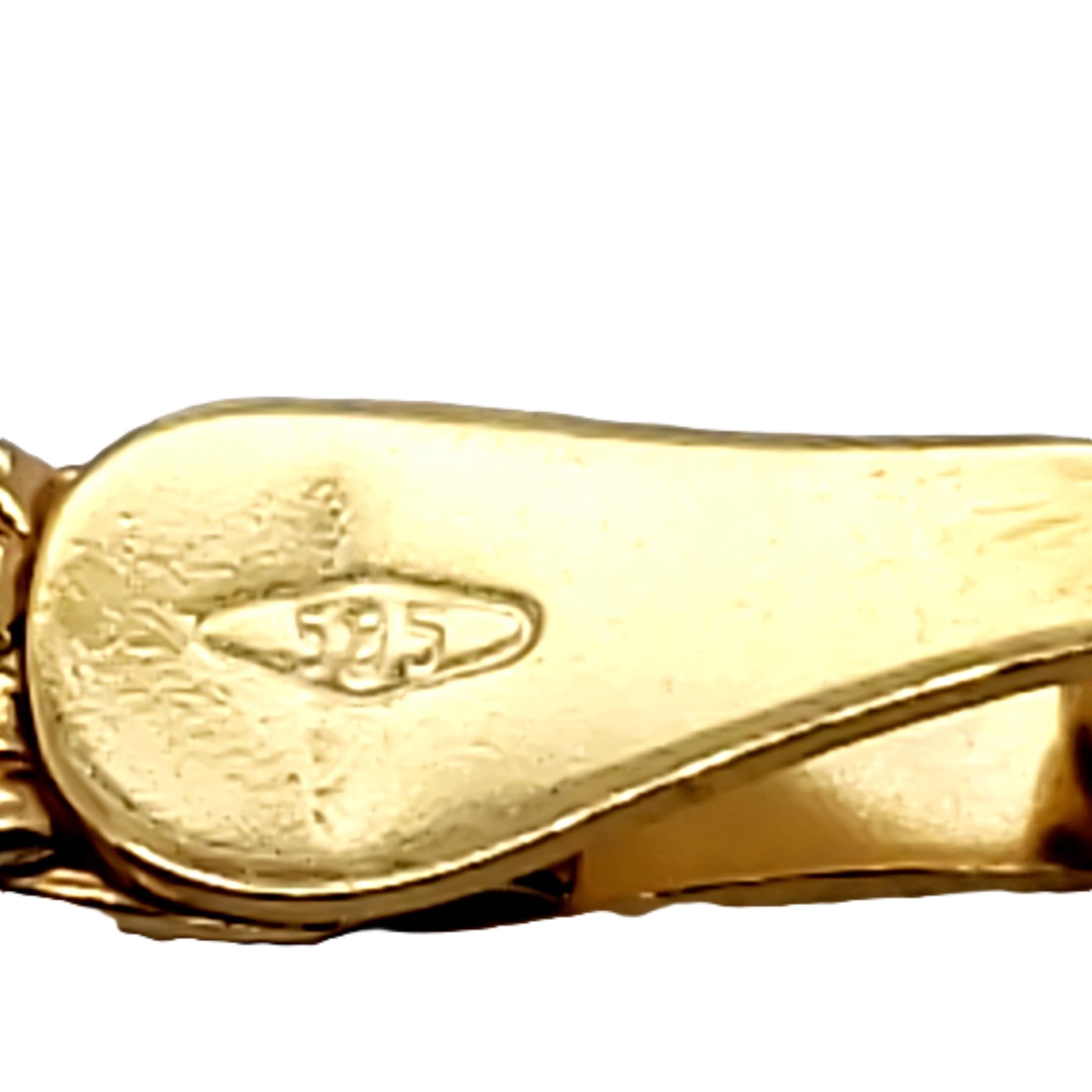 Kette Gelbgold 585 ca.45cm lang ca.3,0mm breit ca.1,25mm stark
