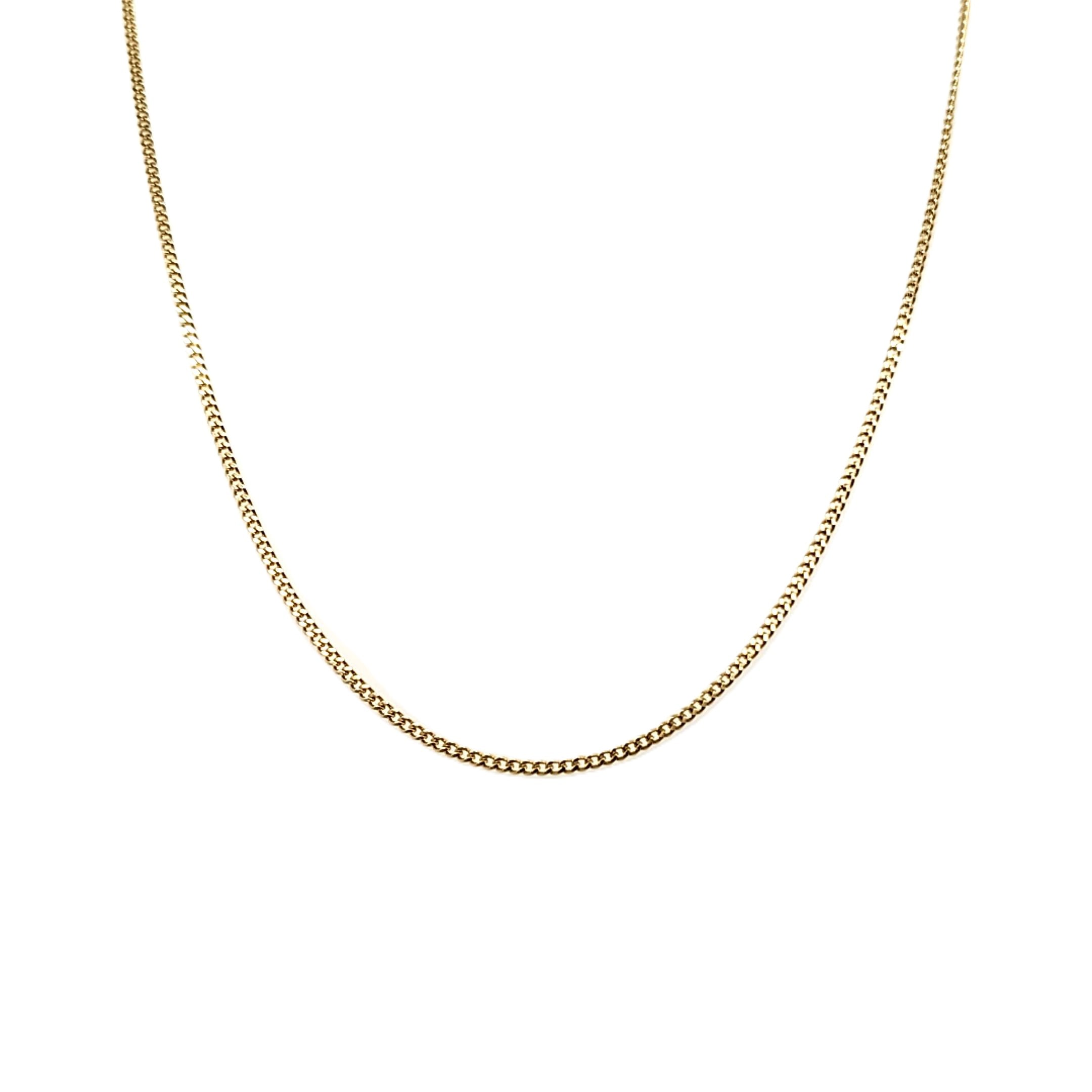 Halskette Gelbgold 585/14kt ca.46cm