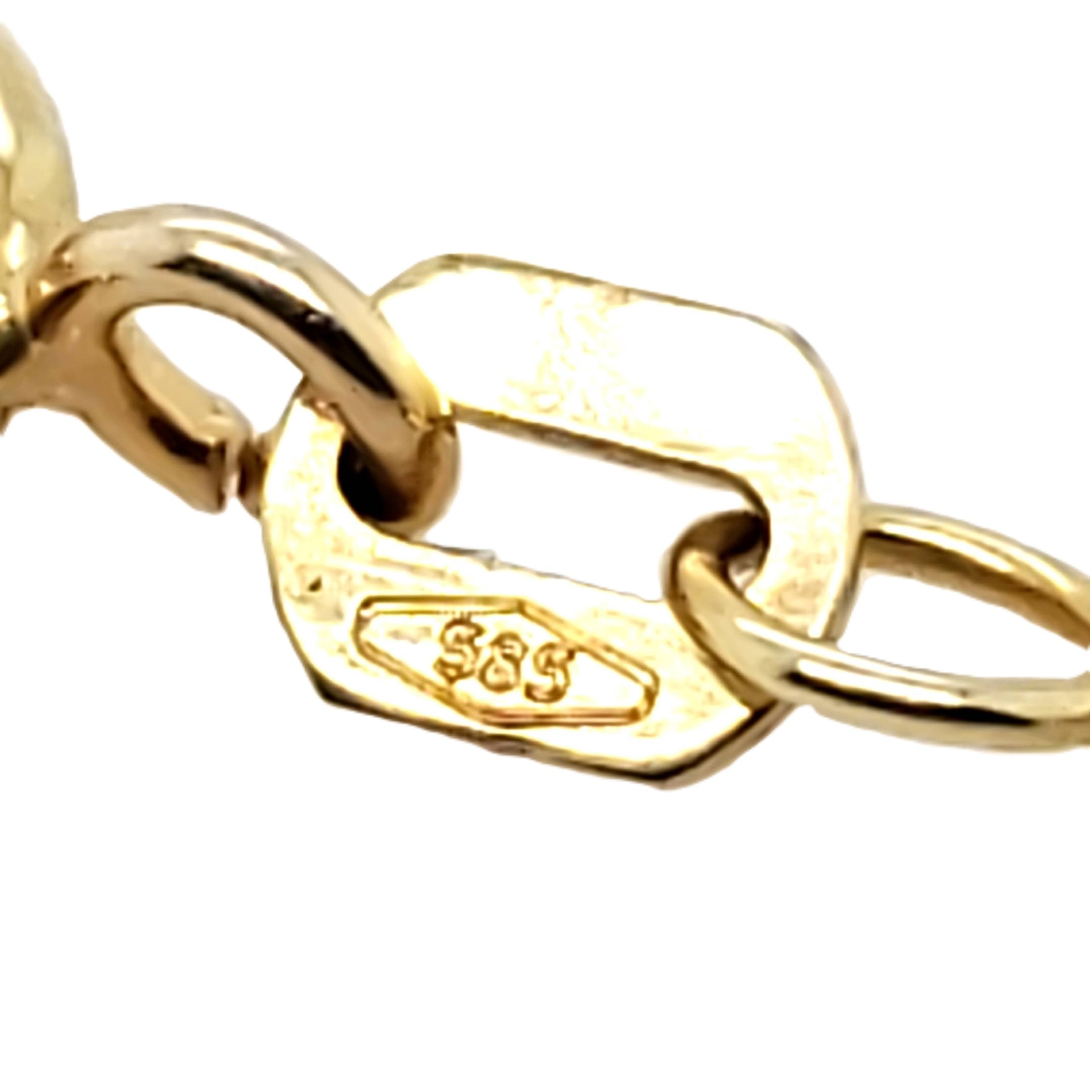 Halskette Gelbgold 585/14kt ca.46cm