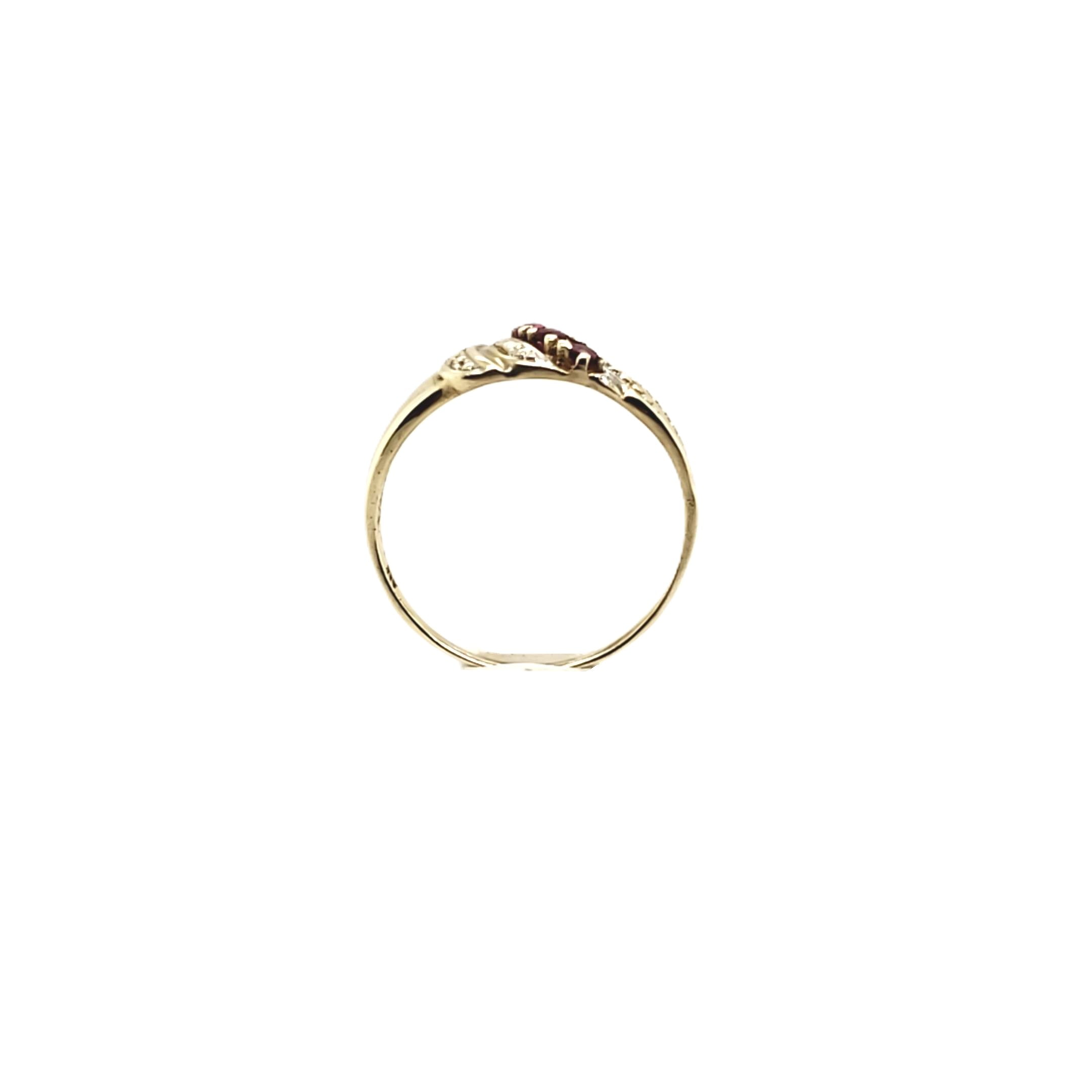 Ring Gelb Weißgold 333/8kt Gr.53