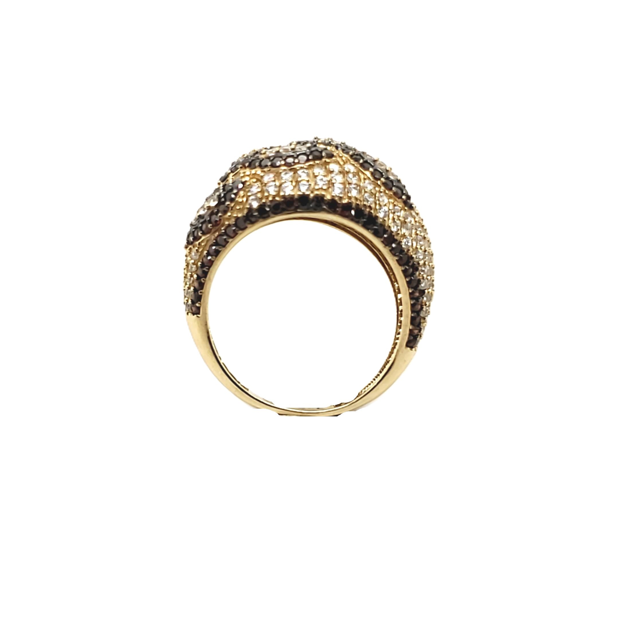 Ring Gelbgold 333/8kt Gr.55