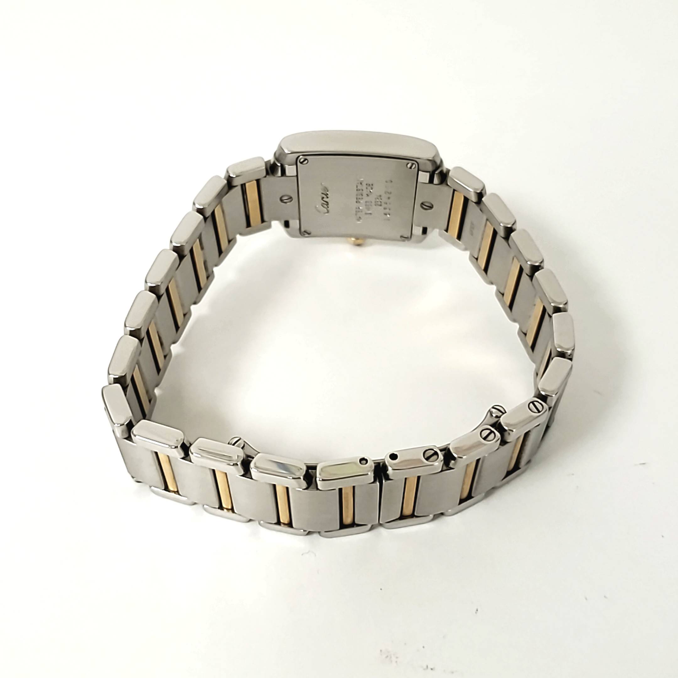 Cartier Tank Franchaise 20x25mm 2384 1999 im Fullset