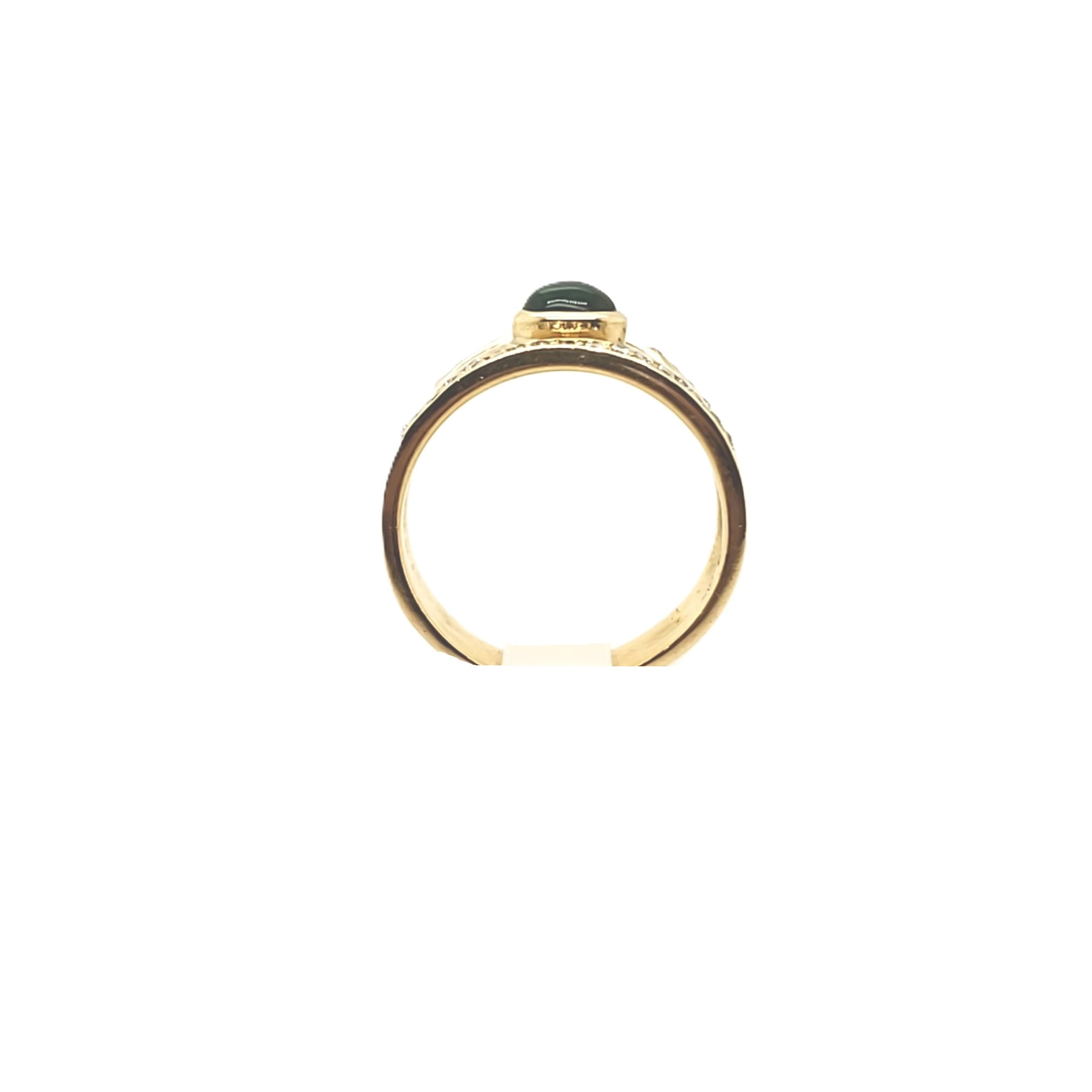 Ring Gelbgold 750/18kt Gr.59
