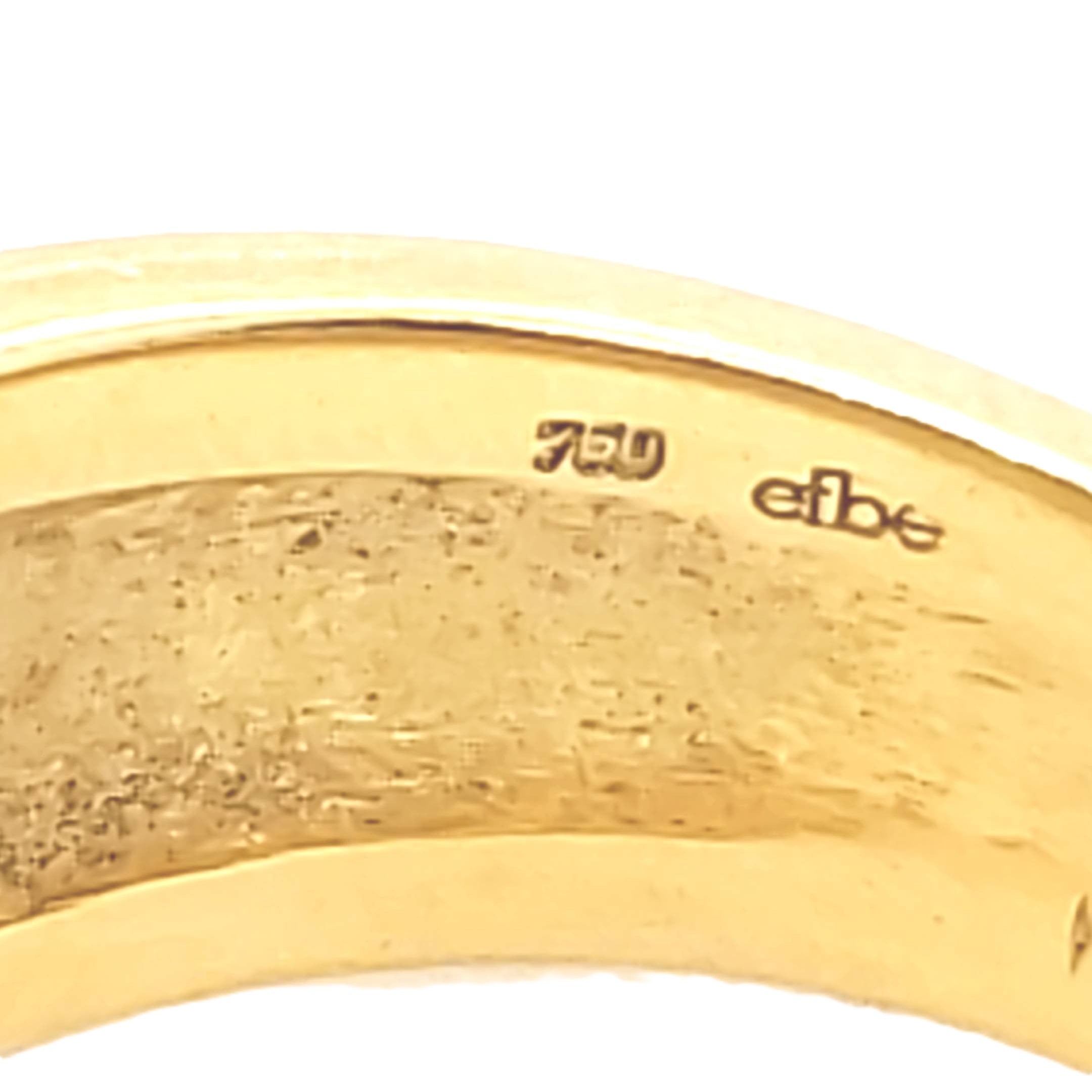 Ring Gelbgold 750/18kt Gr.59