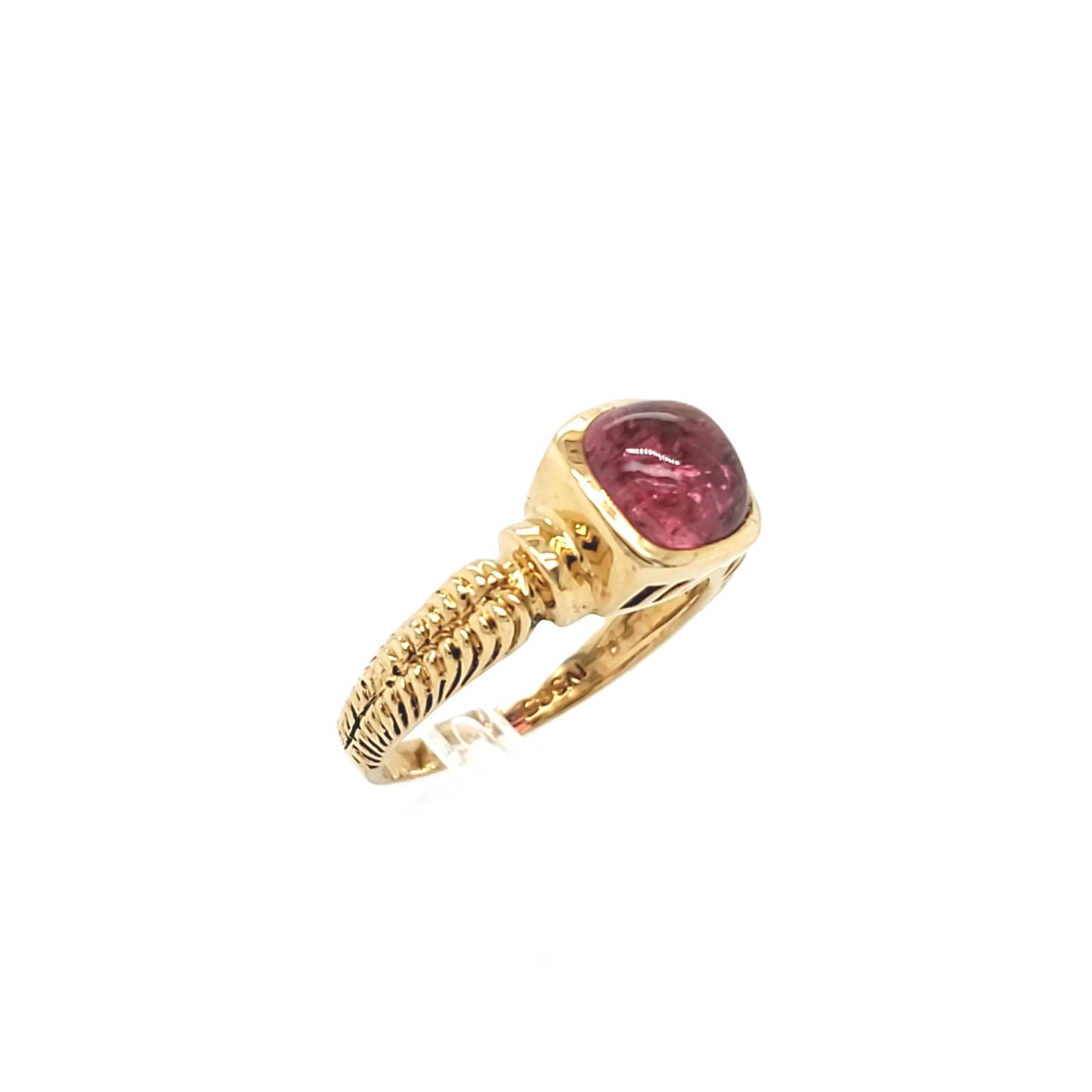 Ring Gelbgold 585 Gr.56