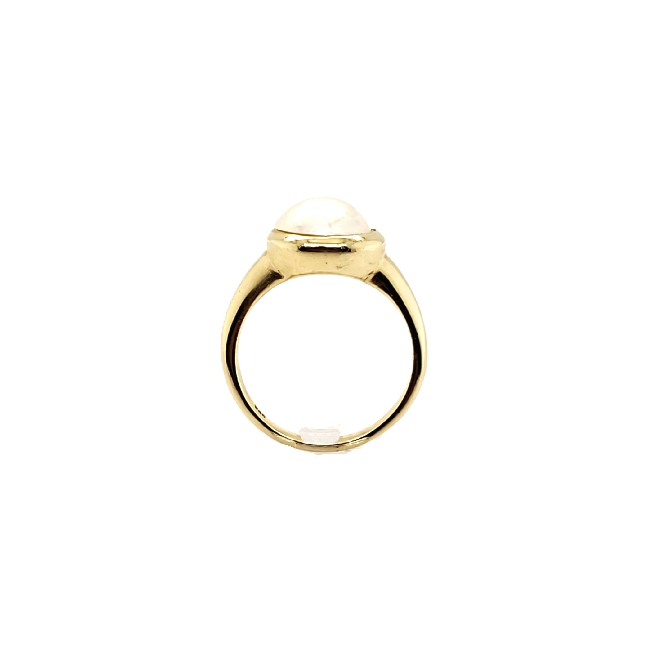 Ring Gelbgold 585/14kt Gr.58