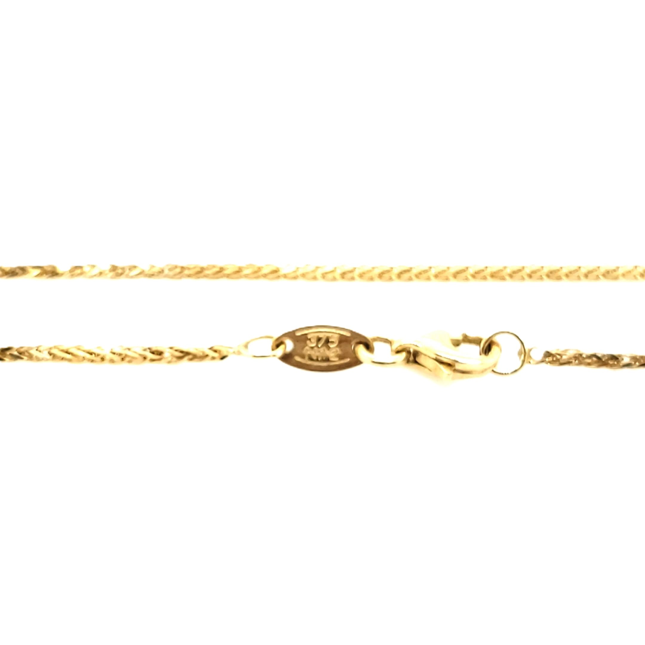 Kette Gelbgold 375 9kt ca.53,5cm
