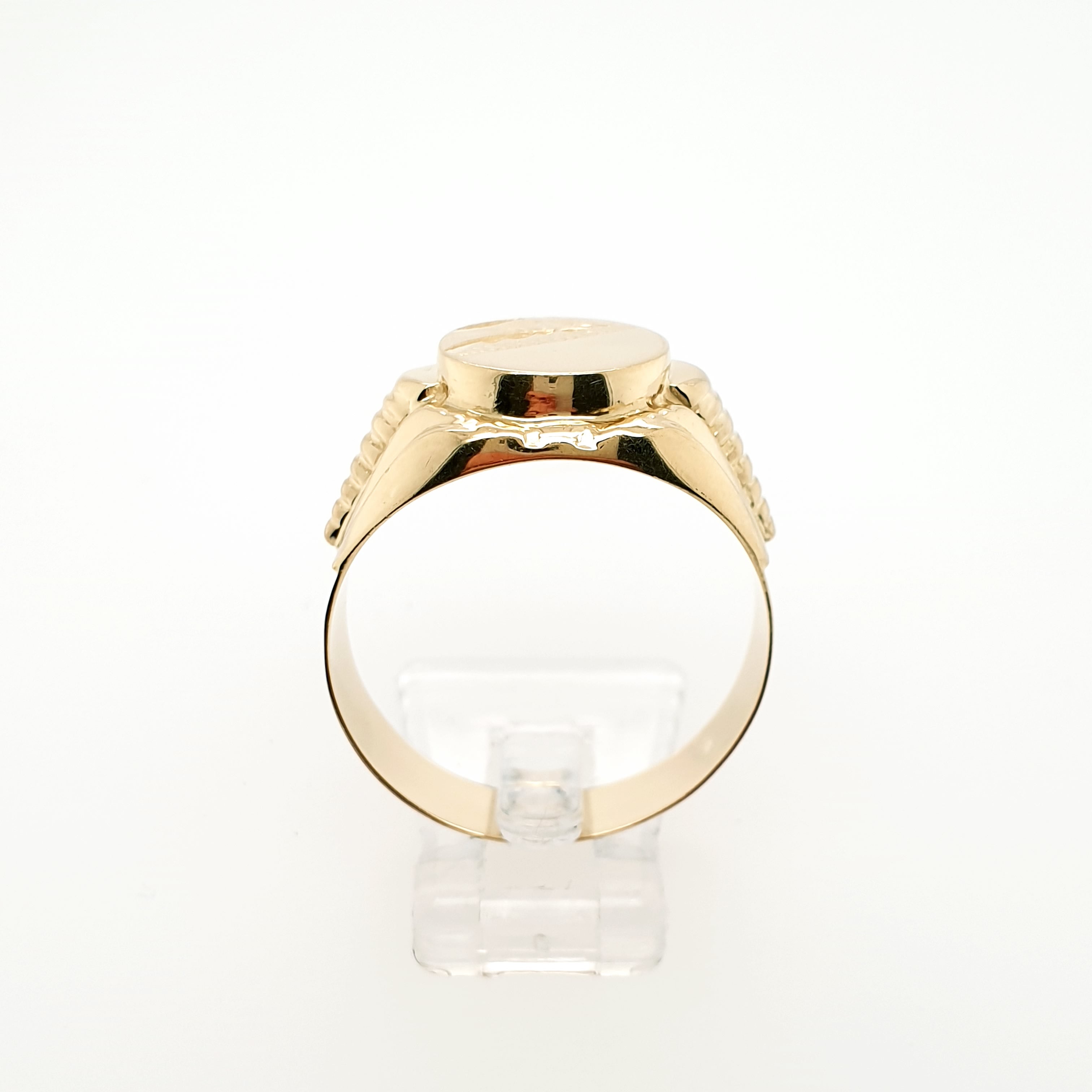 Gold Ring Gelbgold 585/14kt Gr. 66