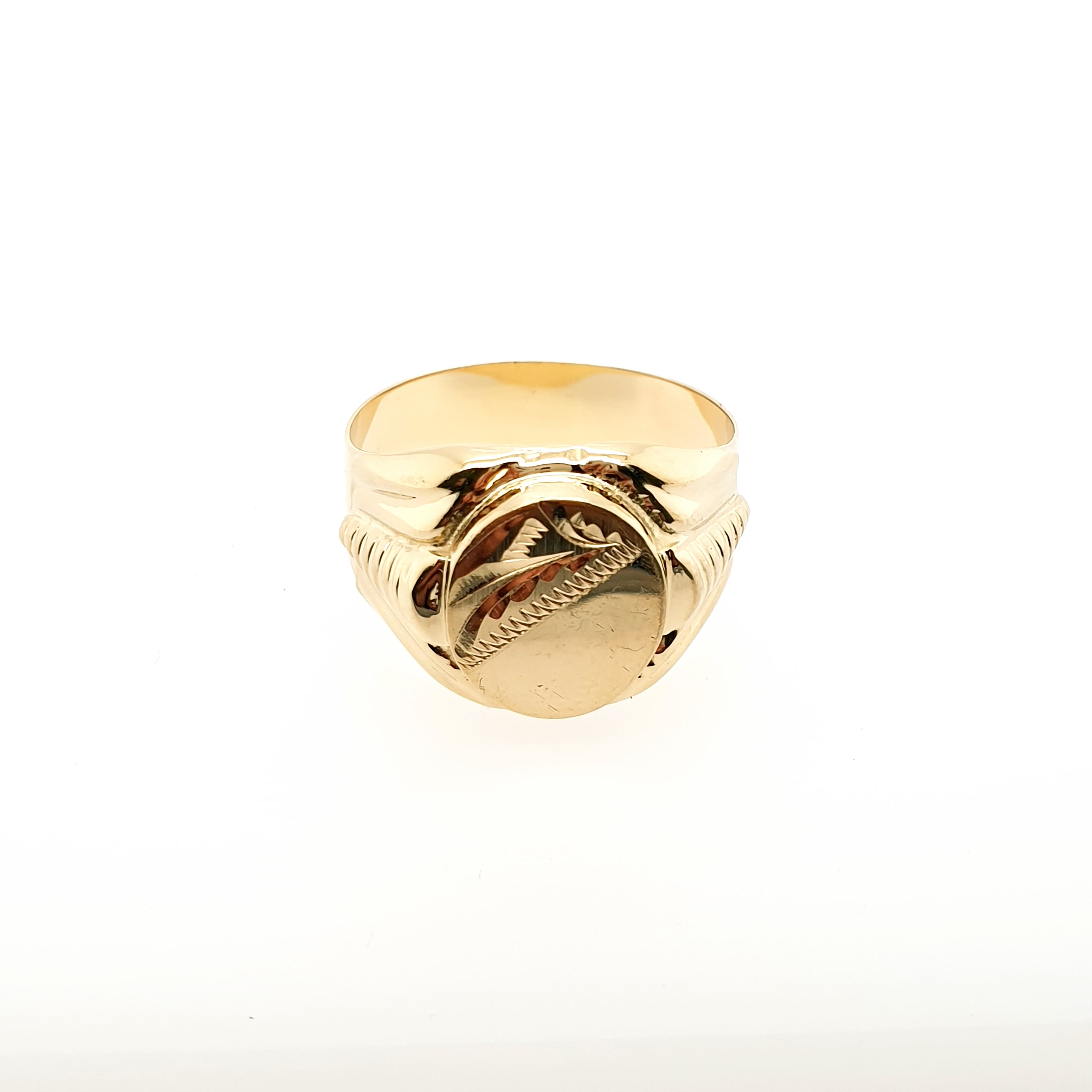 Gold Ring Gelbgold 585/14kt Gr. 66