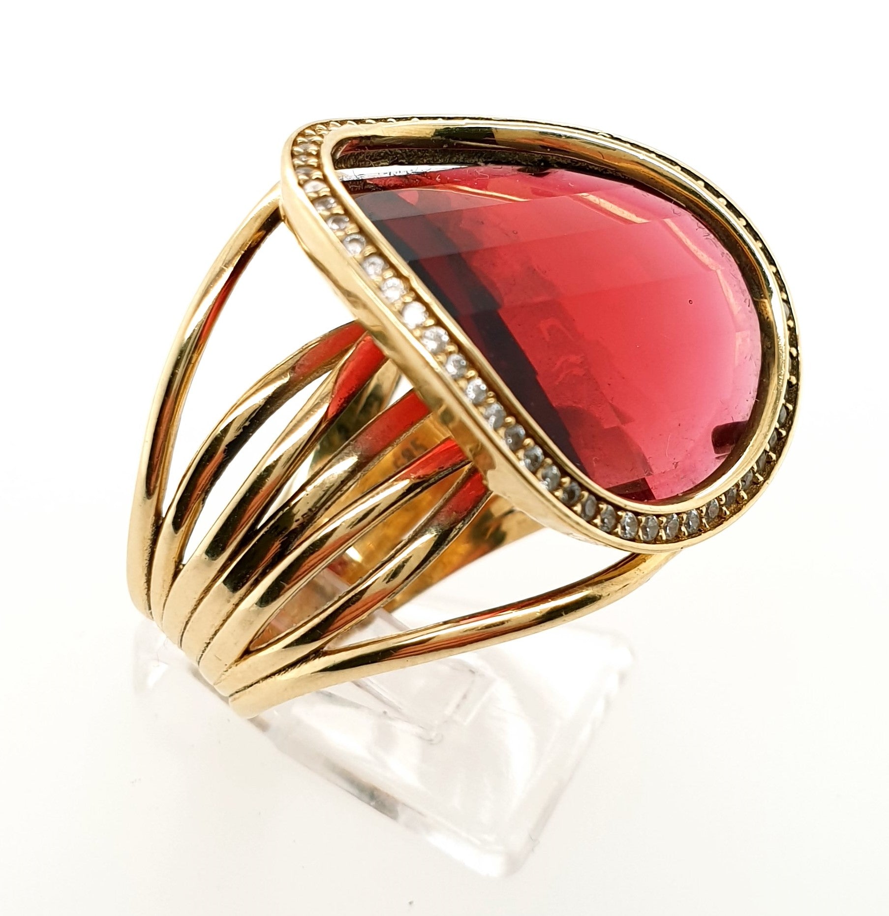 Gold Ring 585 14kt Gelbgold Gr.58