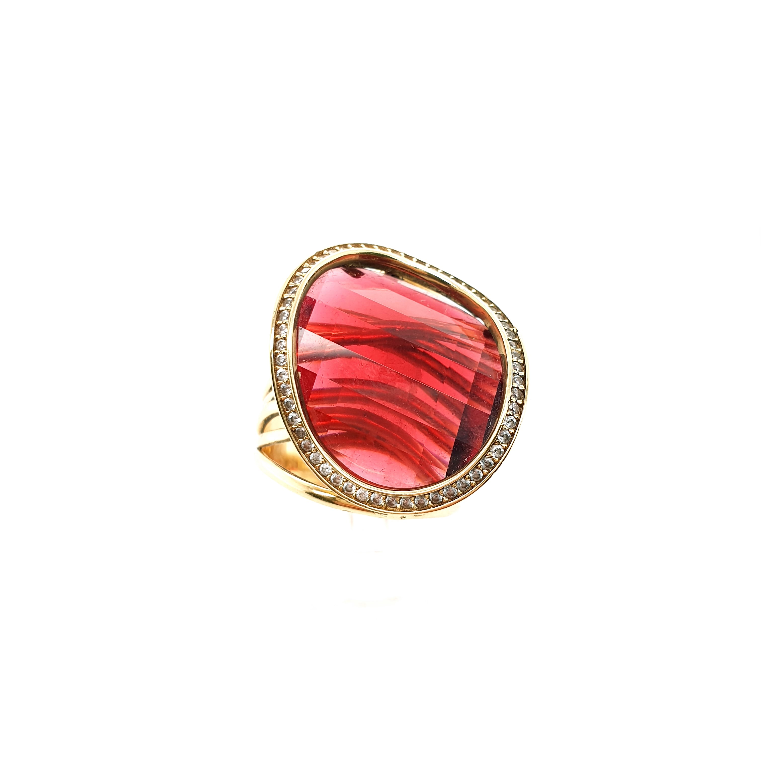 Gold Ring 585 14kt Gelbgold Gr.58