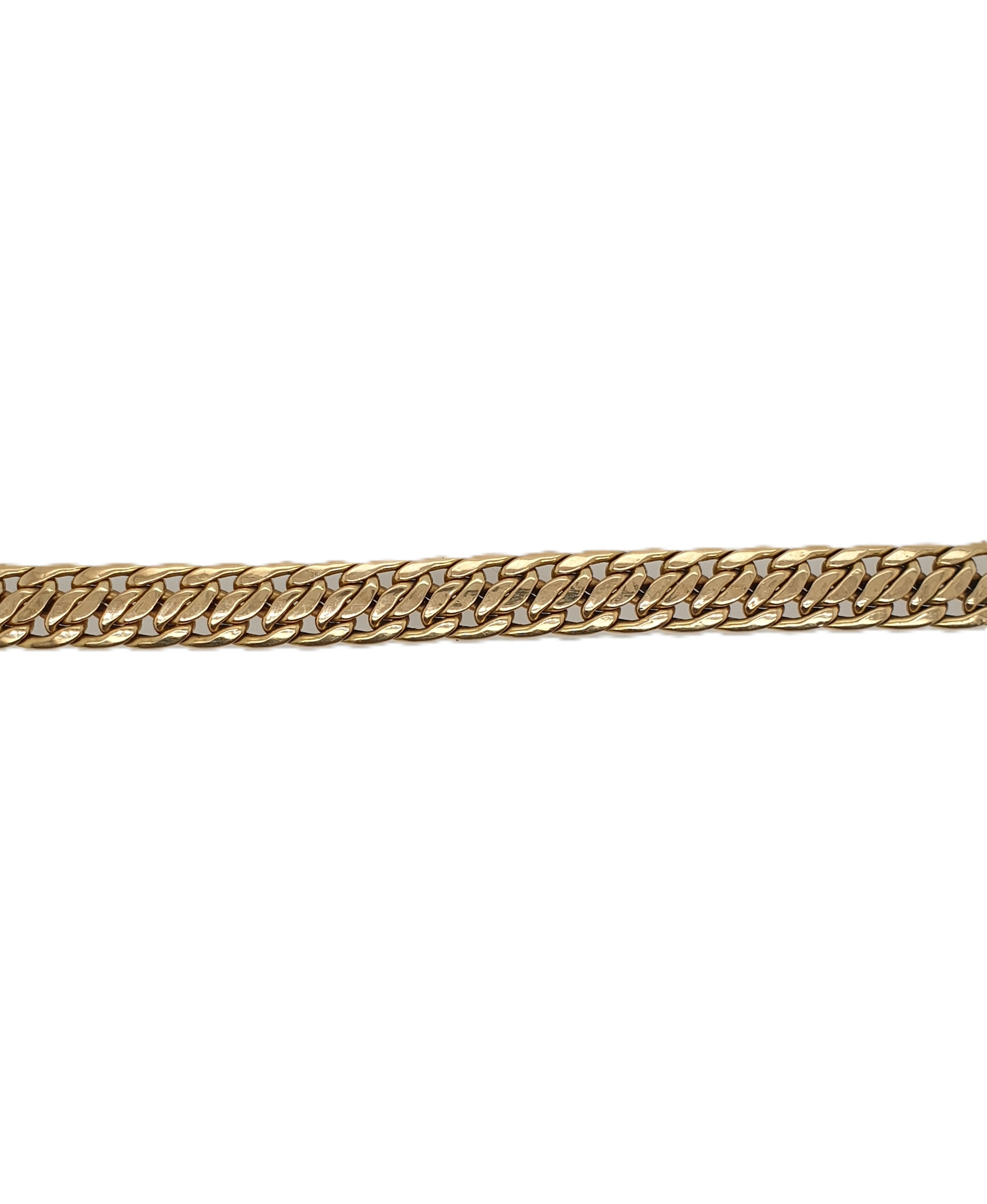 Gold Armband 585/14kt 20cm