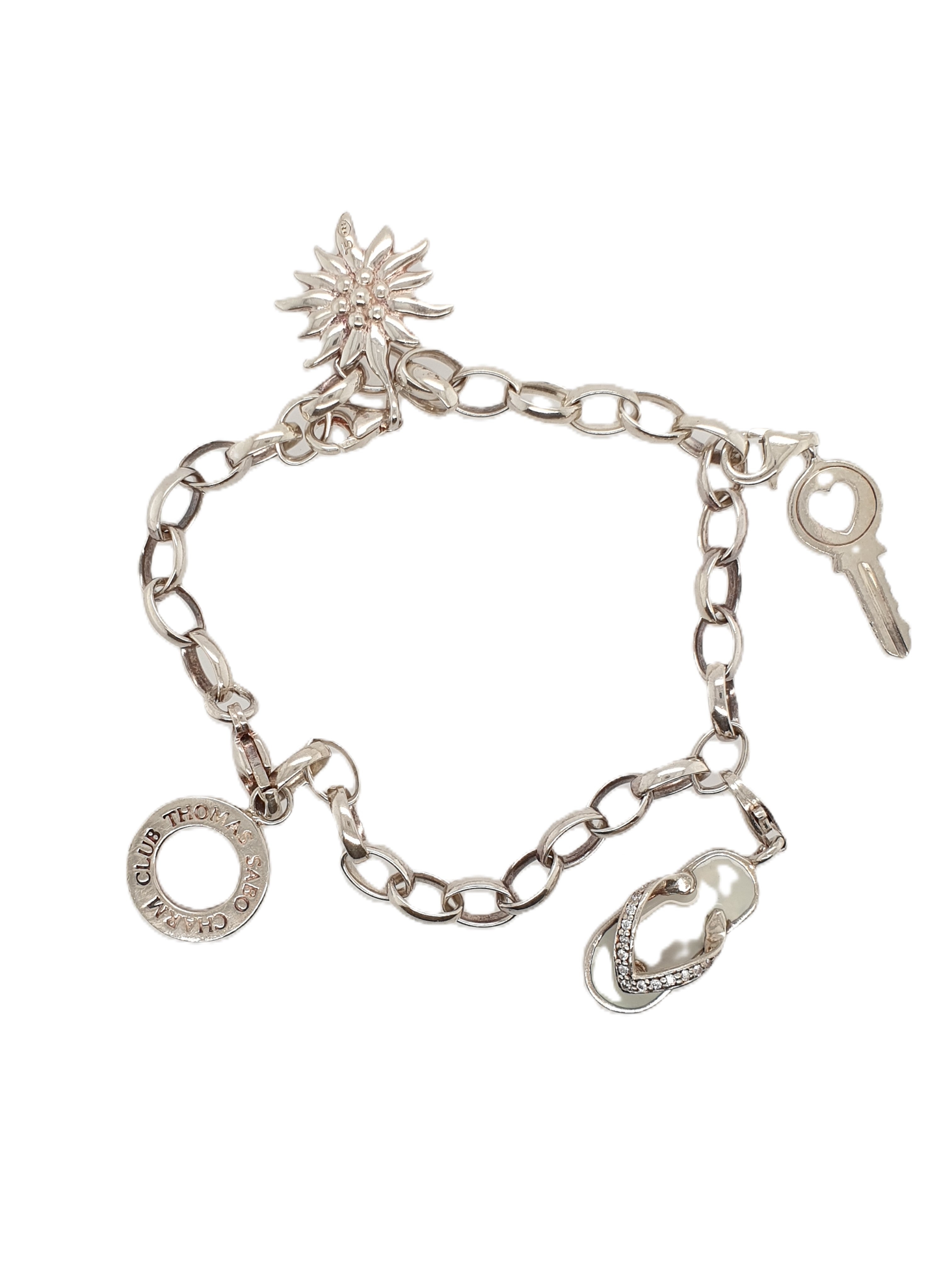 THOMAS SABO Silber Armband 925 ca.20cm