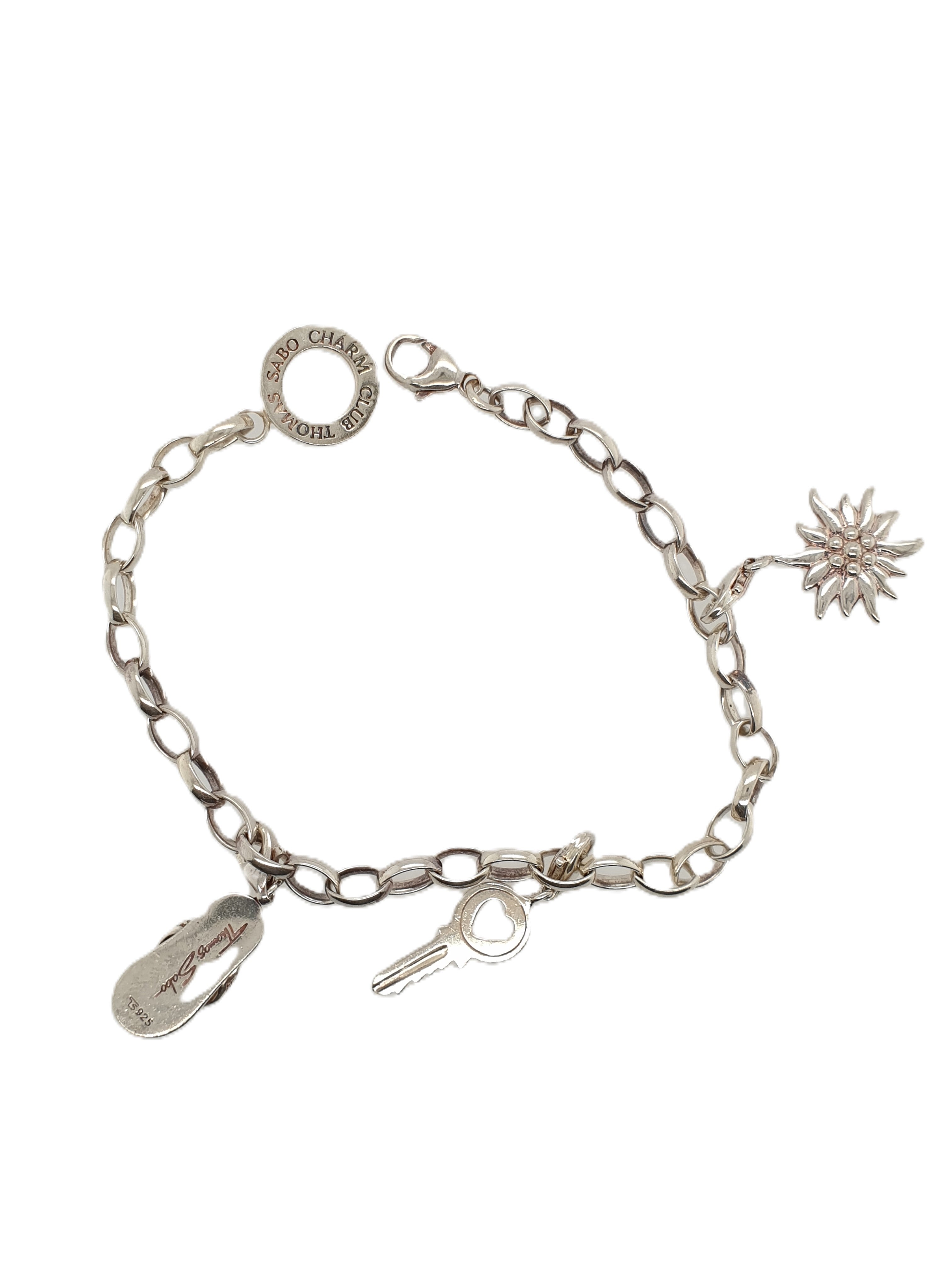 THOMAS SABO Silber Armband 925 ca.20cm