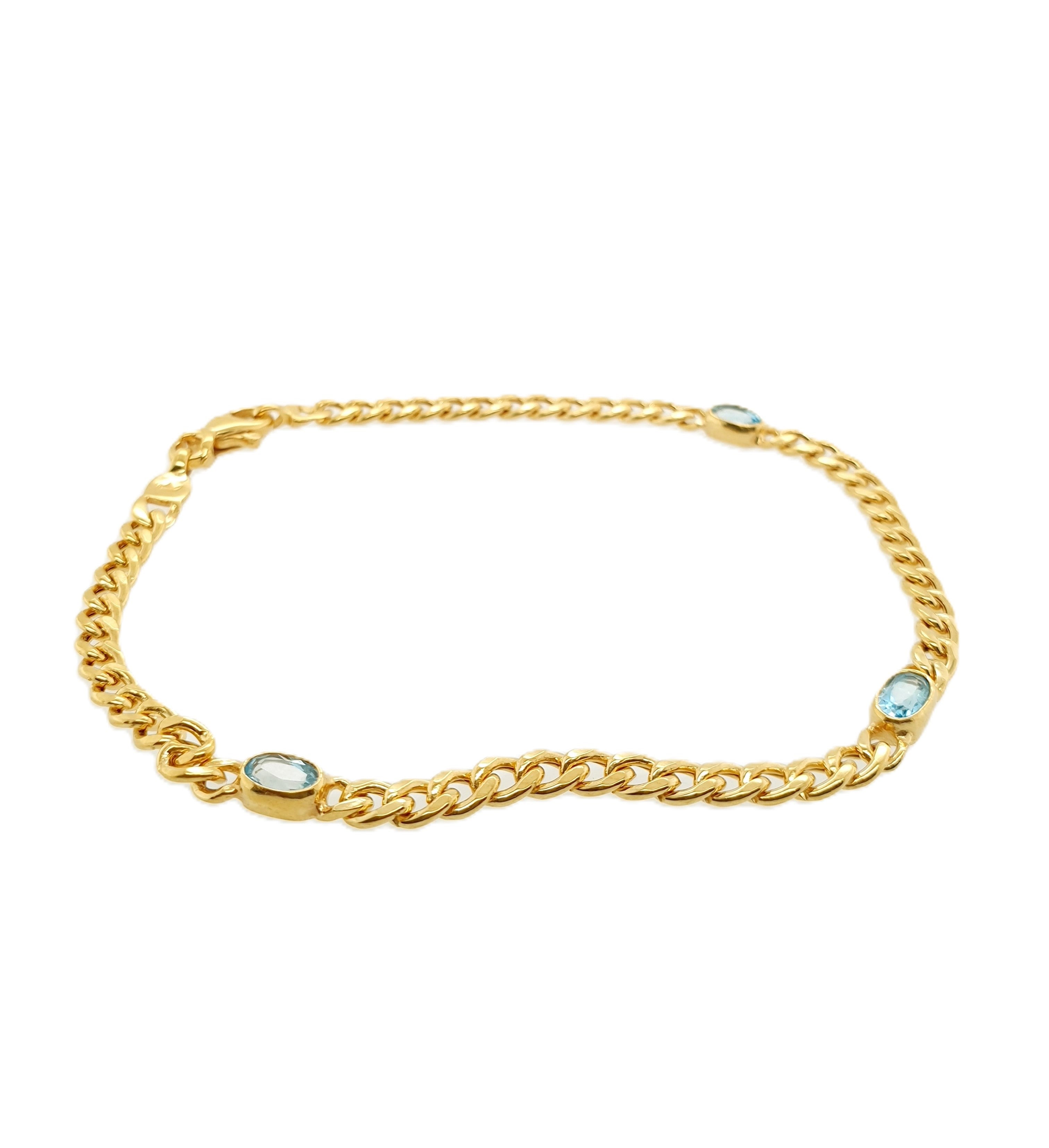 Gold Armband 333/8kt 19cm