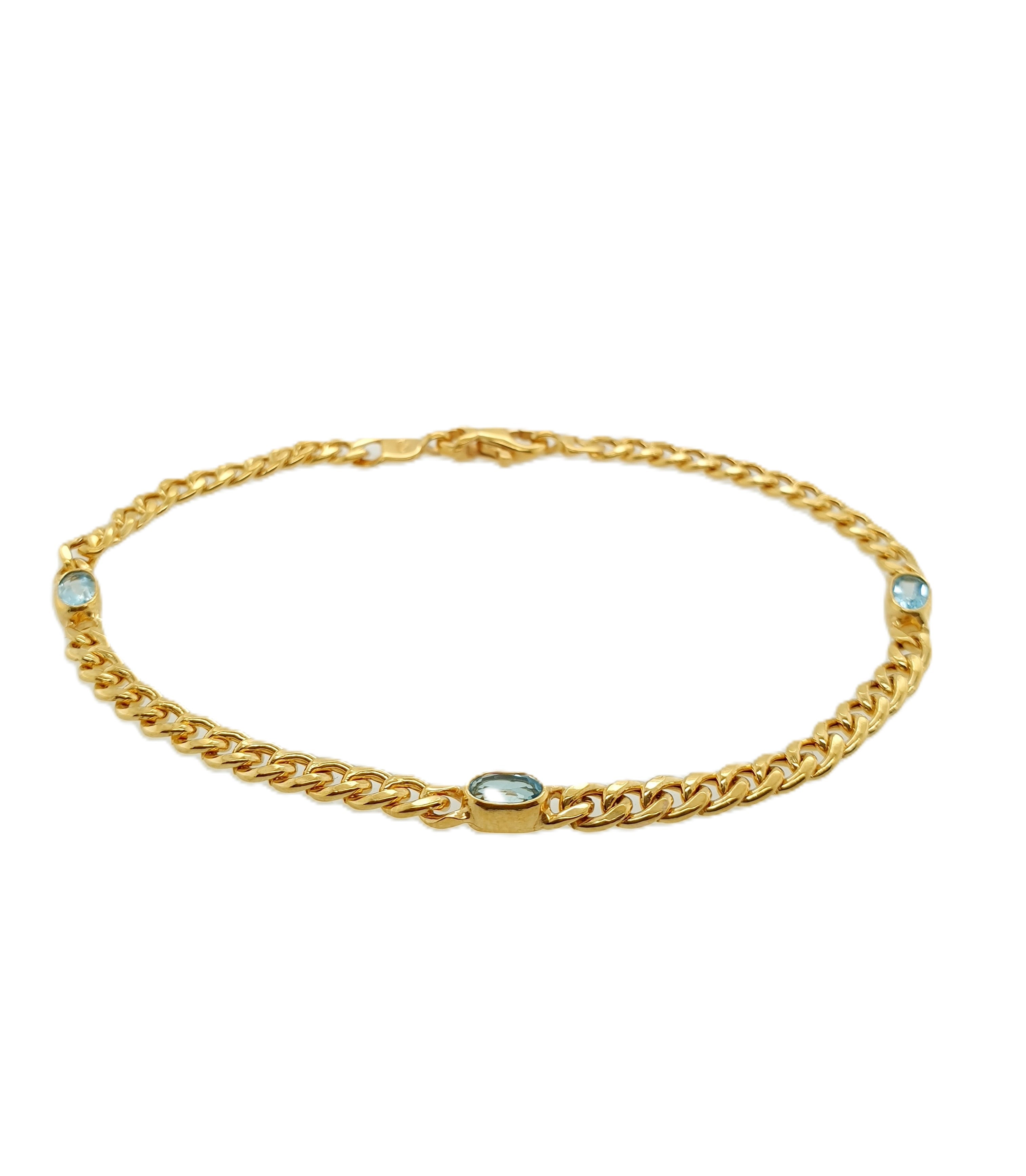 Gold Armband 333/8kt 19cm