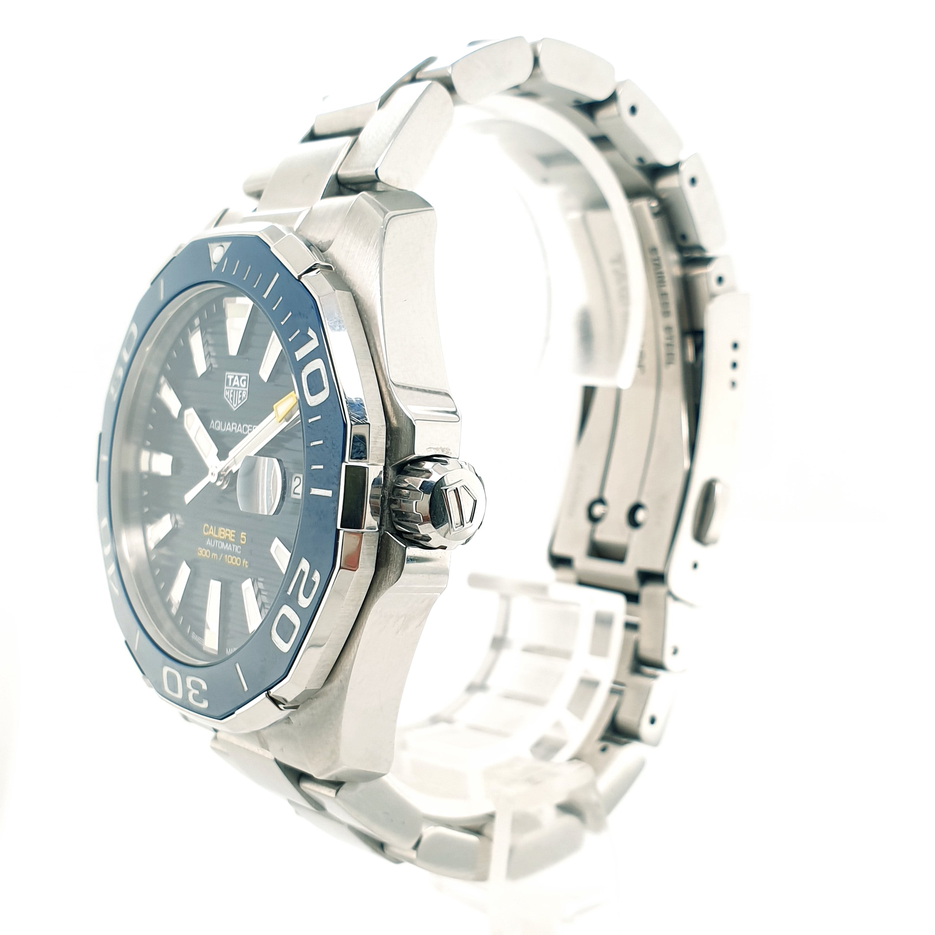 TAG HEUER Aquaracer Calibre 5 Ref: WAY201B Fullset