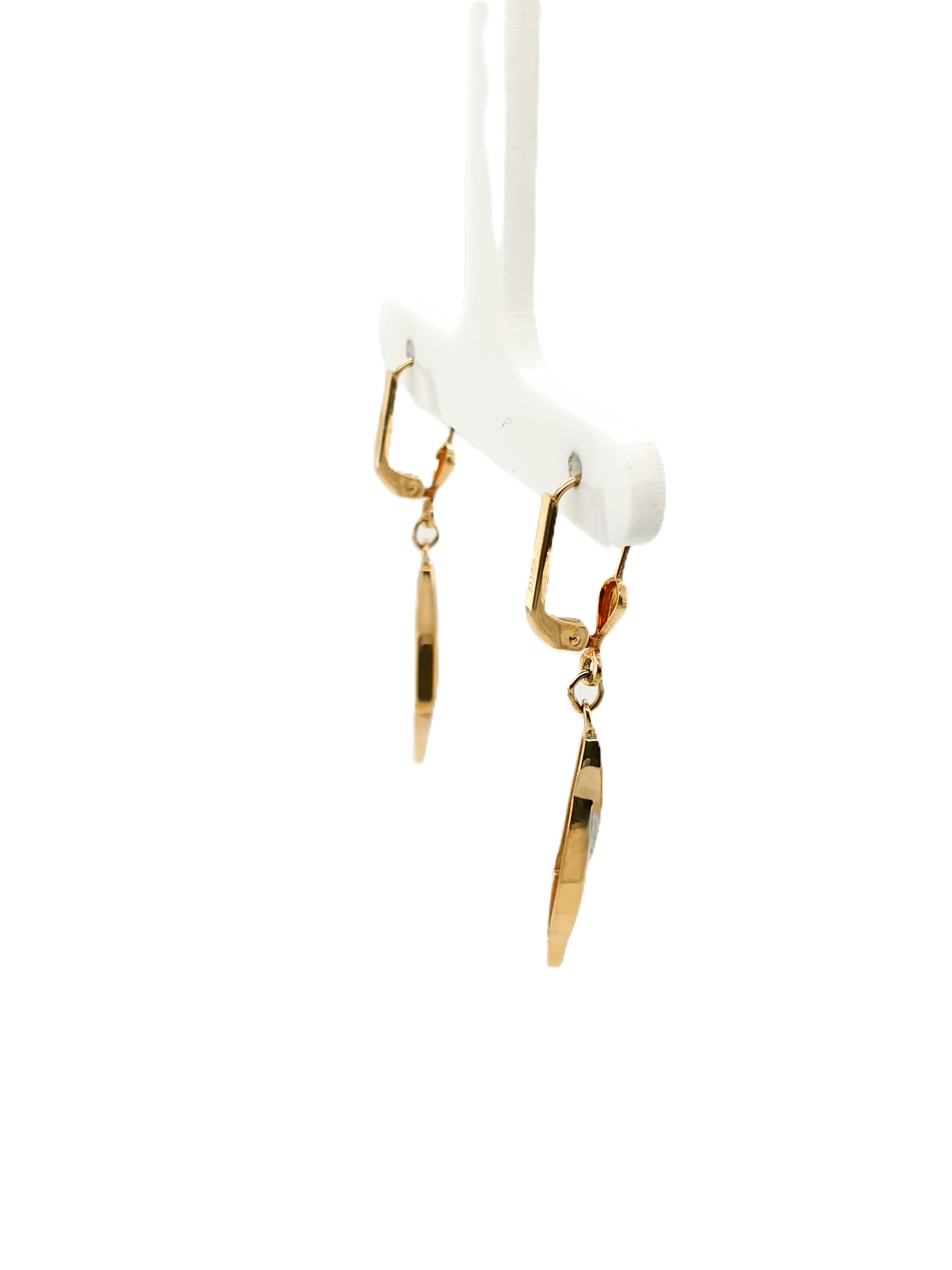 Gold Ohrringe 333/8kt