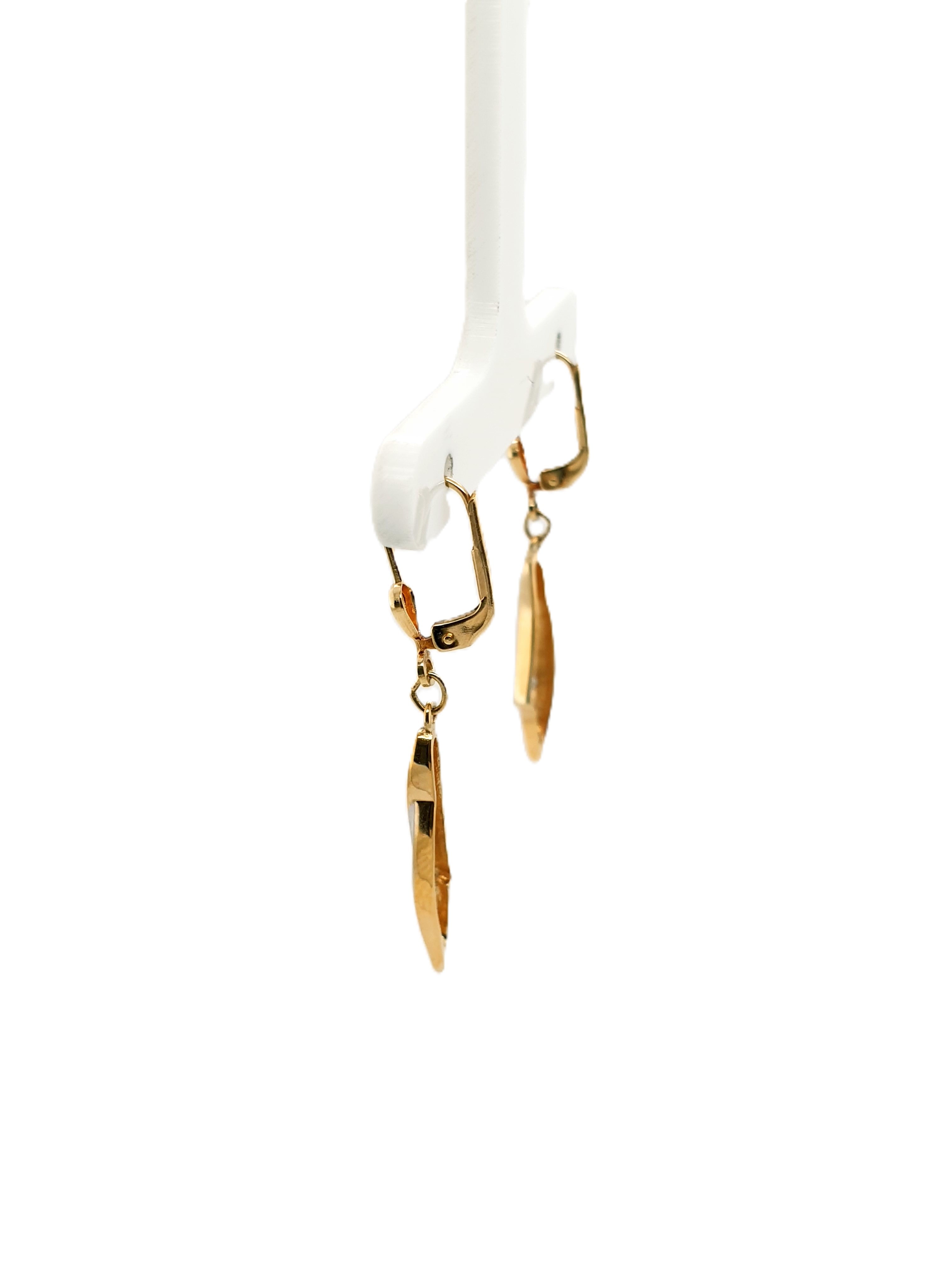 Gold Ohrringe 333/8kt