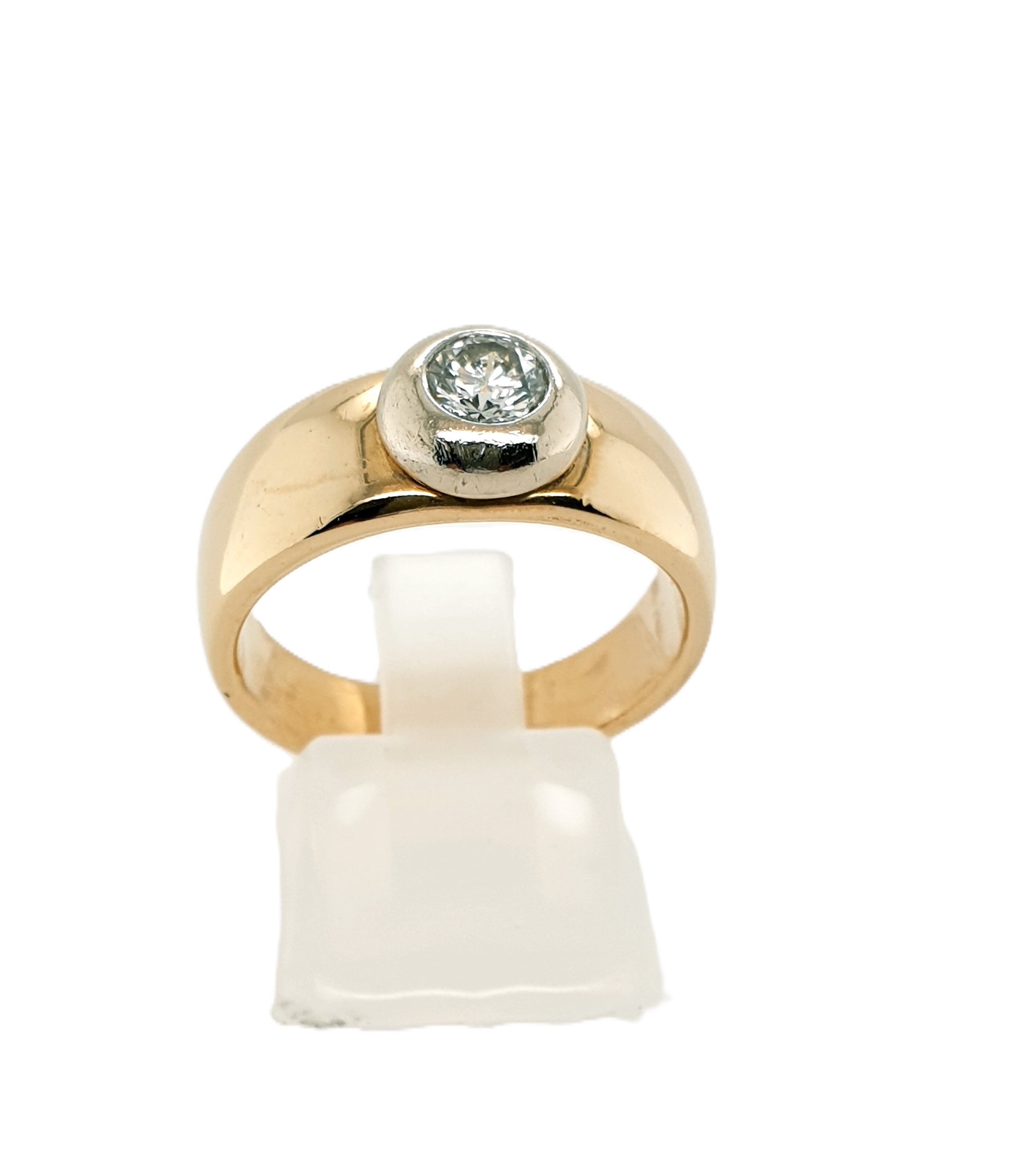CHRIST Brillant Ring Gr.59