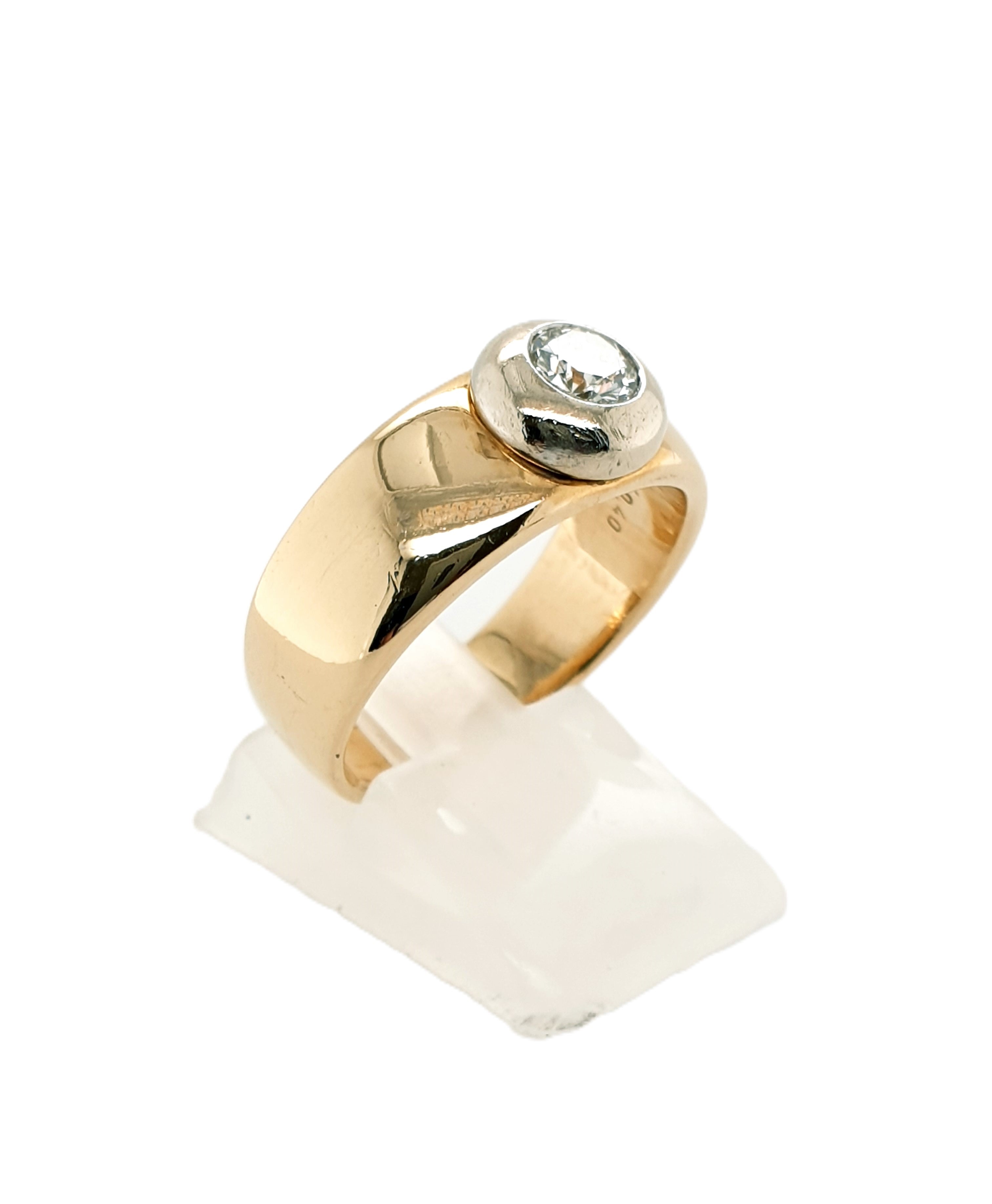 CHRIST Brillant Ring Gr.59
