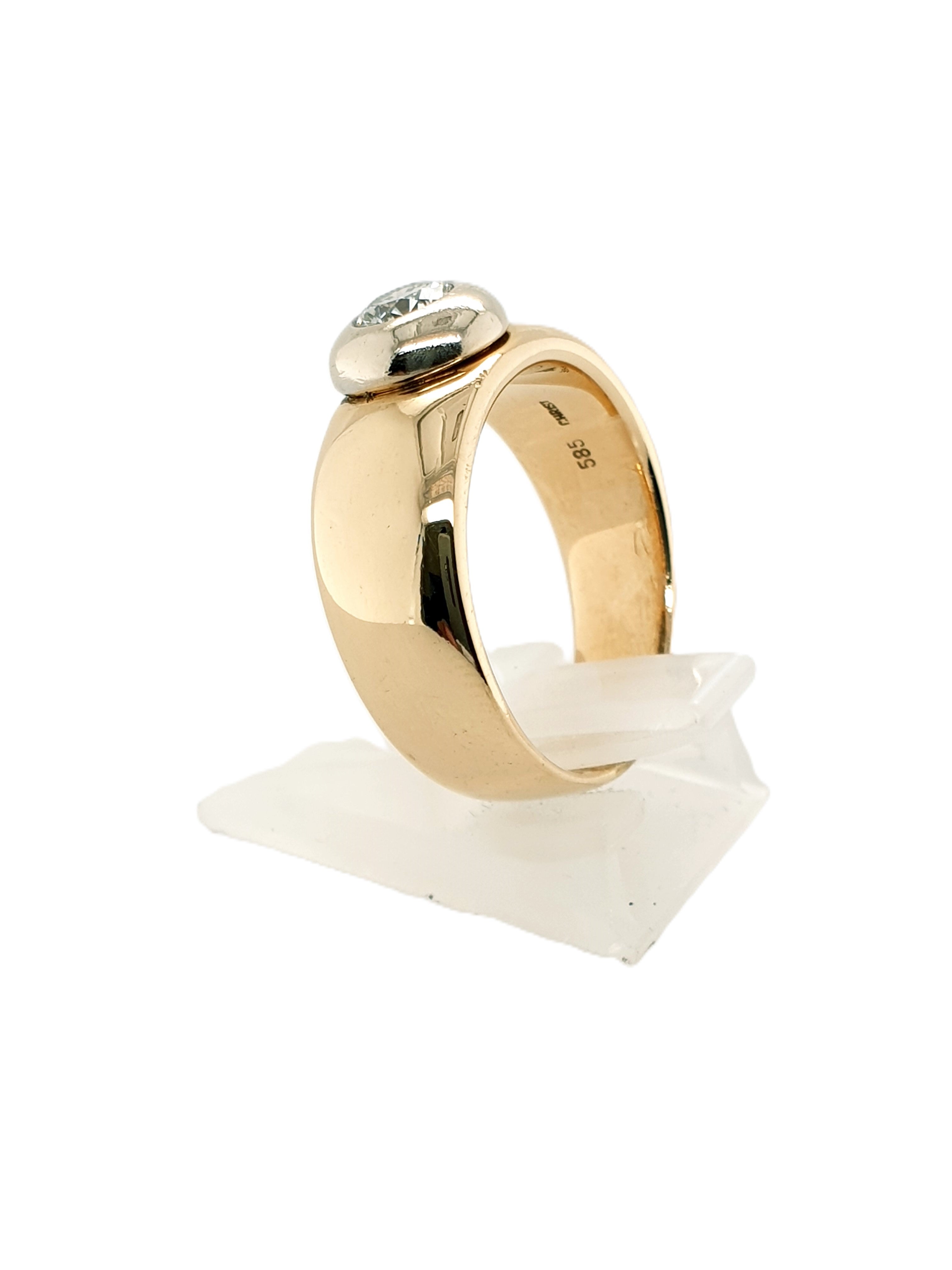 CHRIST Brillant Ring Gr.59
