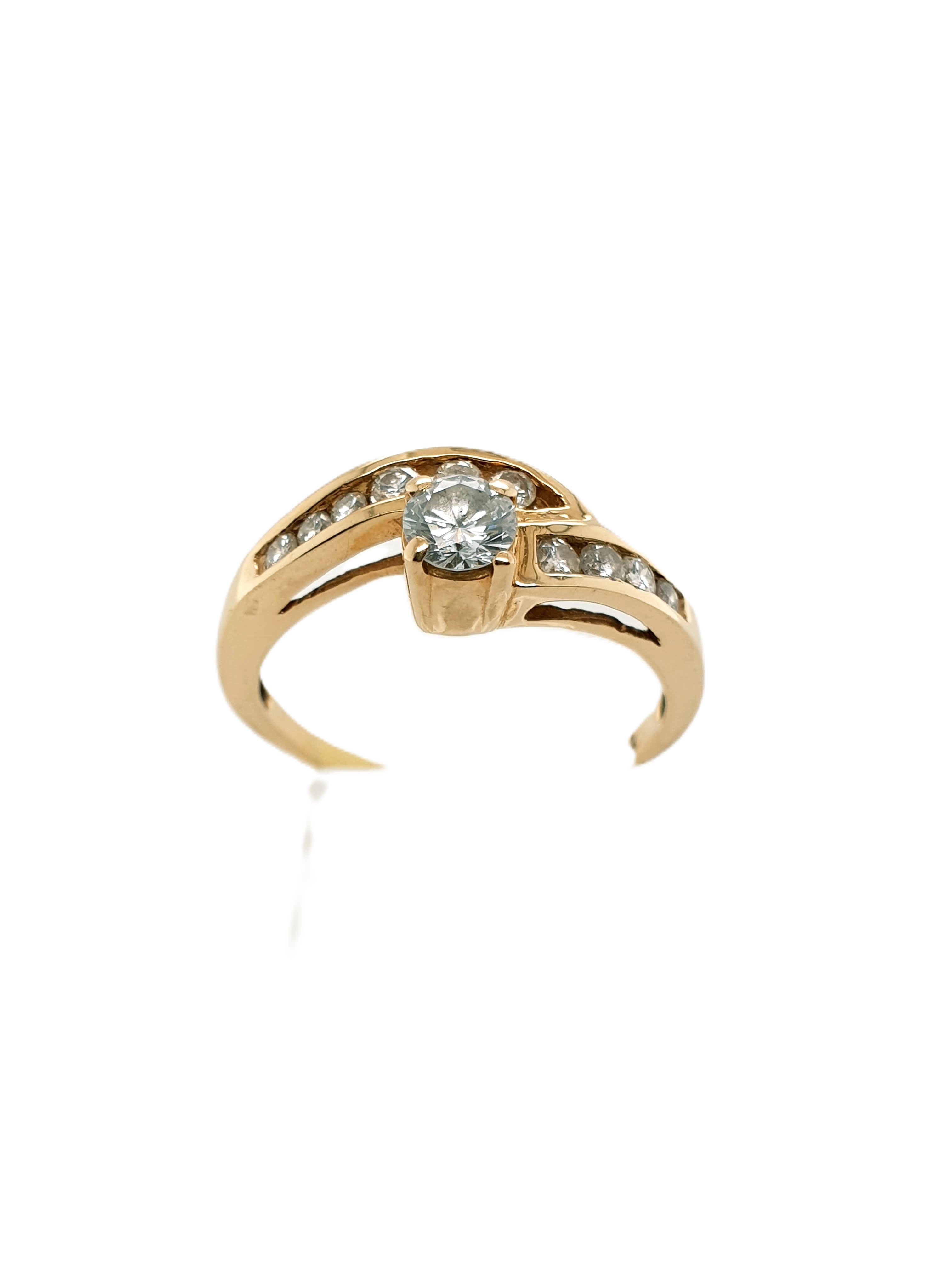 Brillant Goldring Gr.53