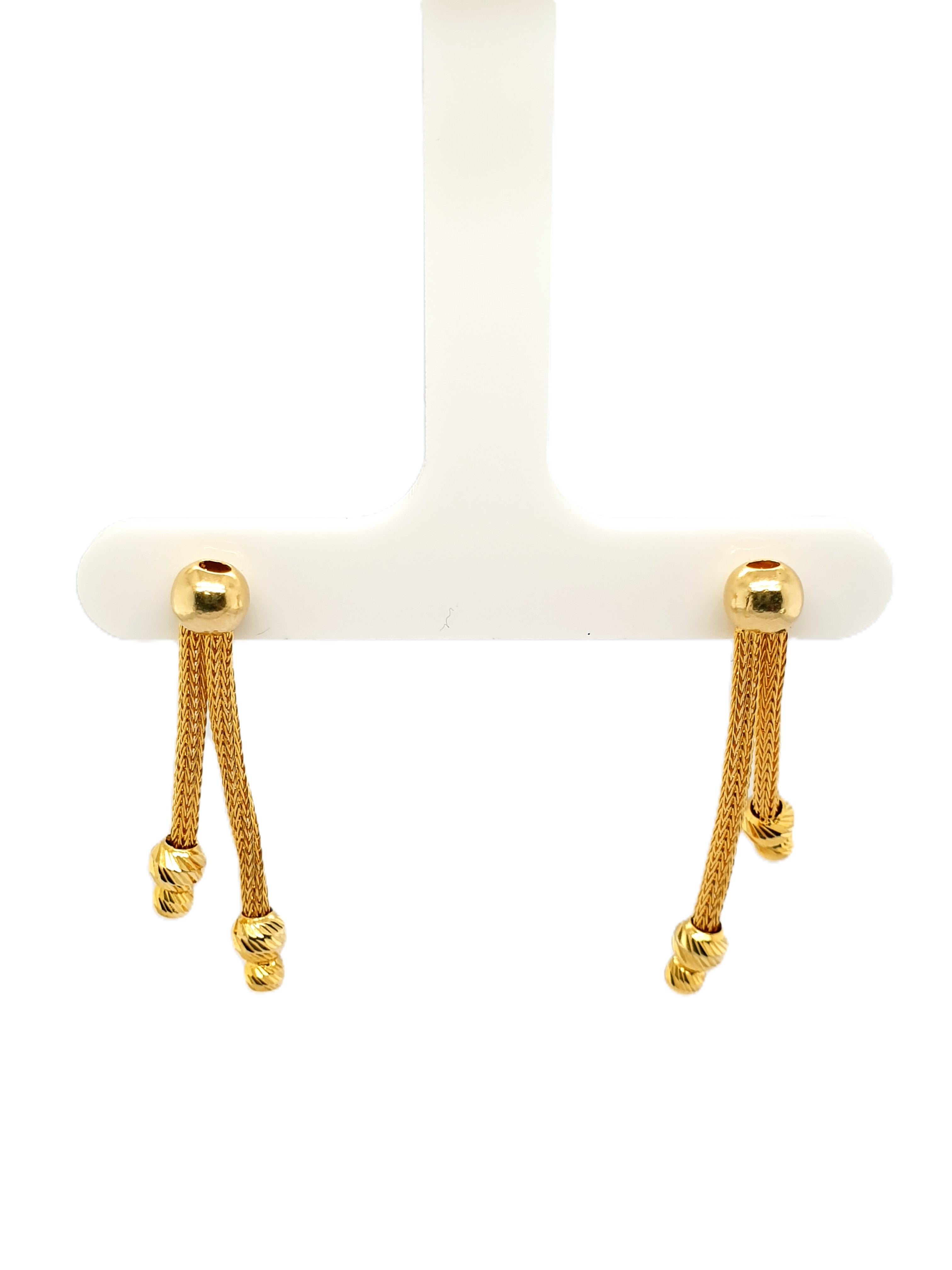 Gold Ohrringe 585/14kt
