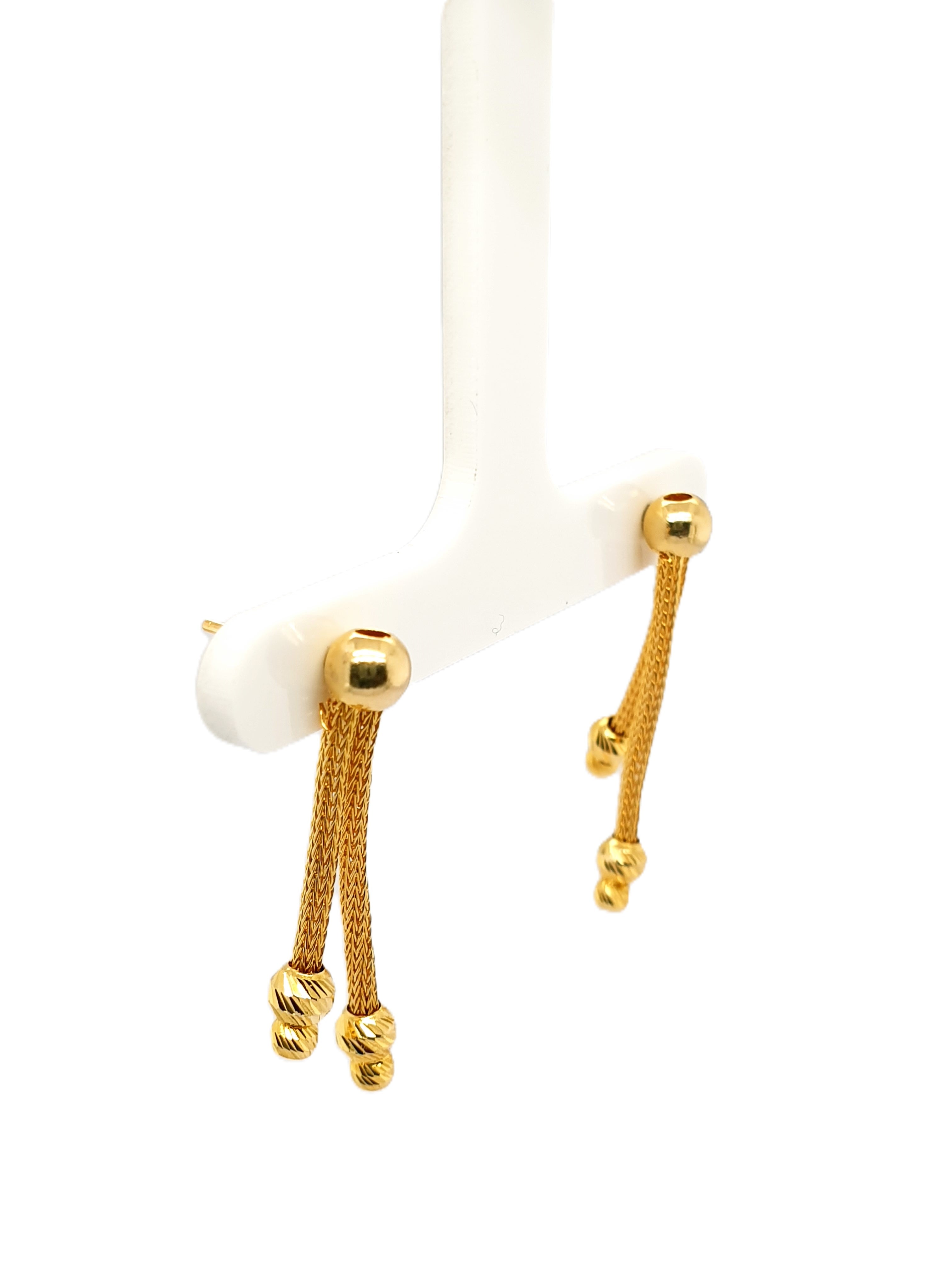 Gold Ohrringe 585/14kt