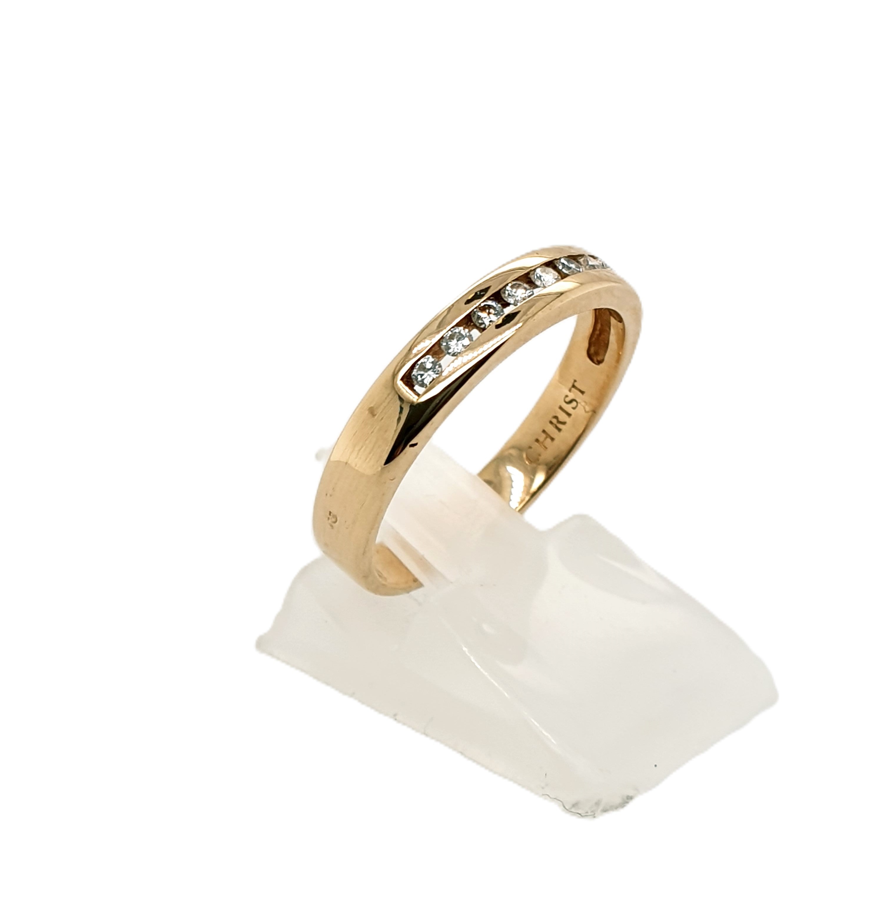CHRIST Brillant Ring 585/14kt Gold Gr.58