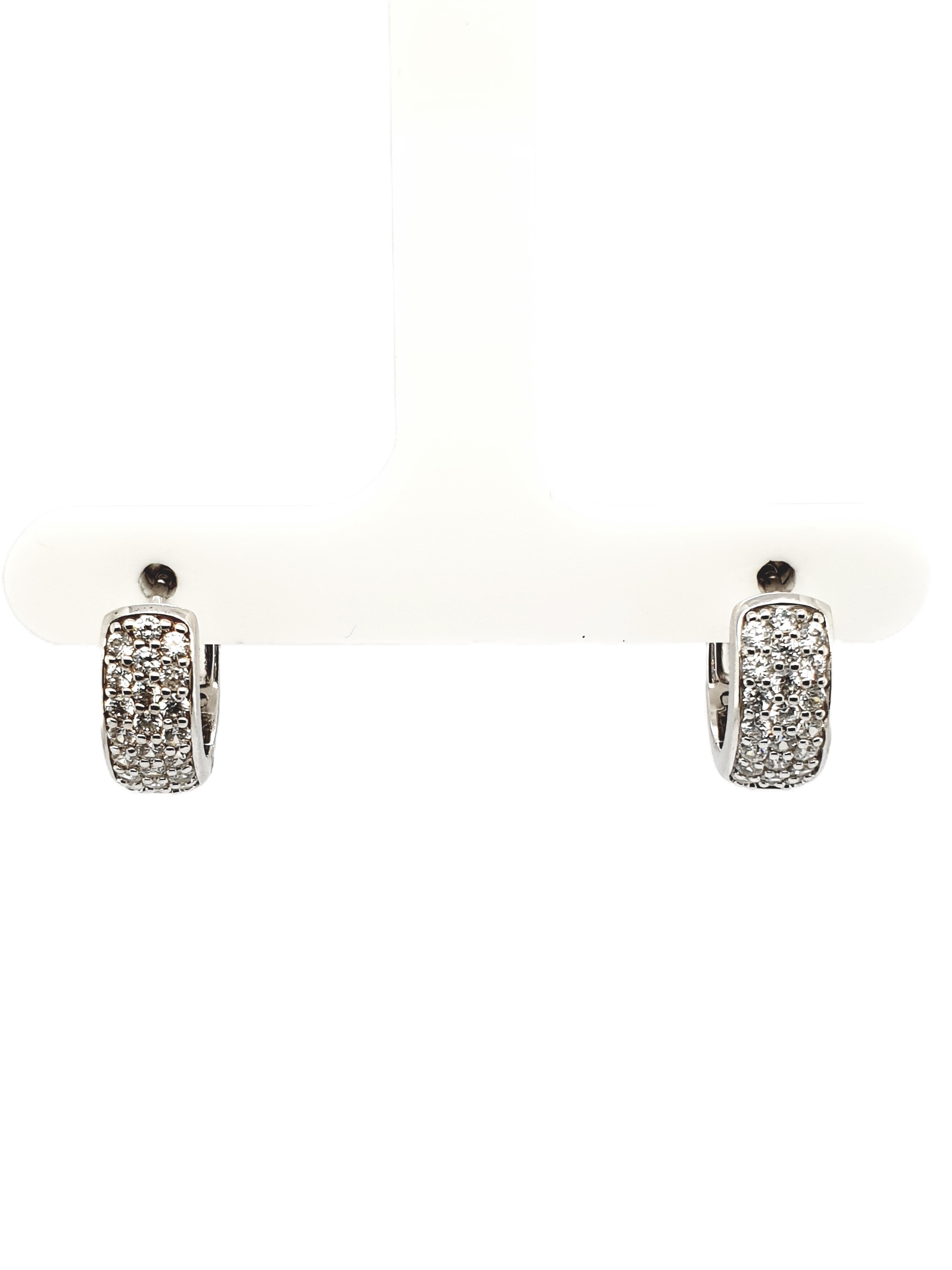 Sterling Silber 925 Creolen