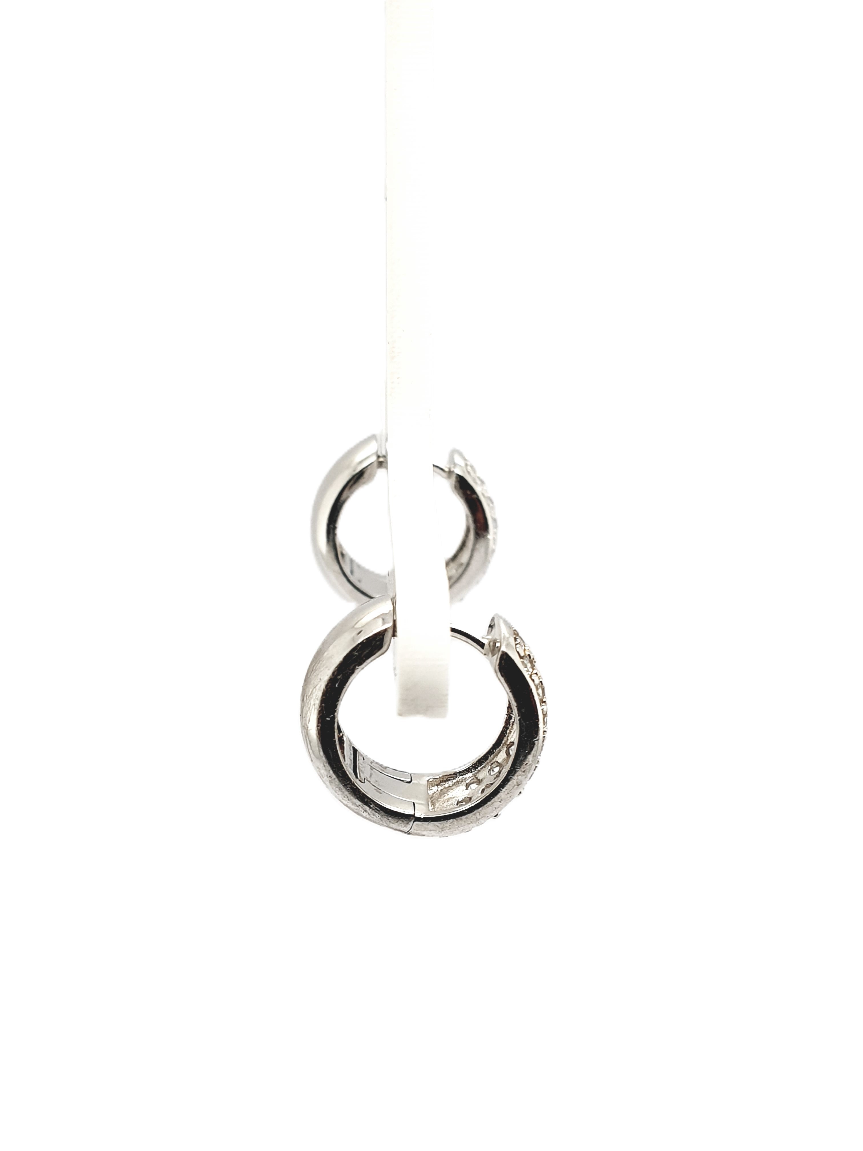 Sterling Silber 925 Creolen