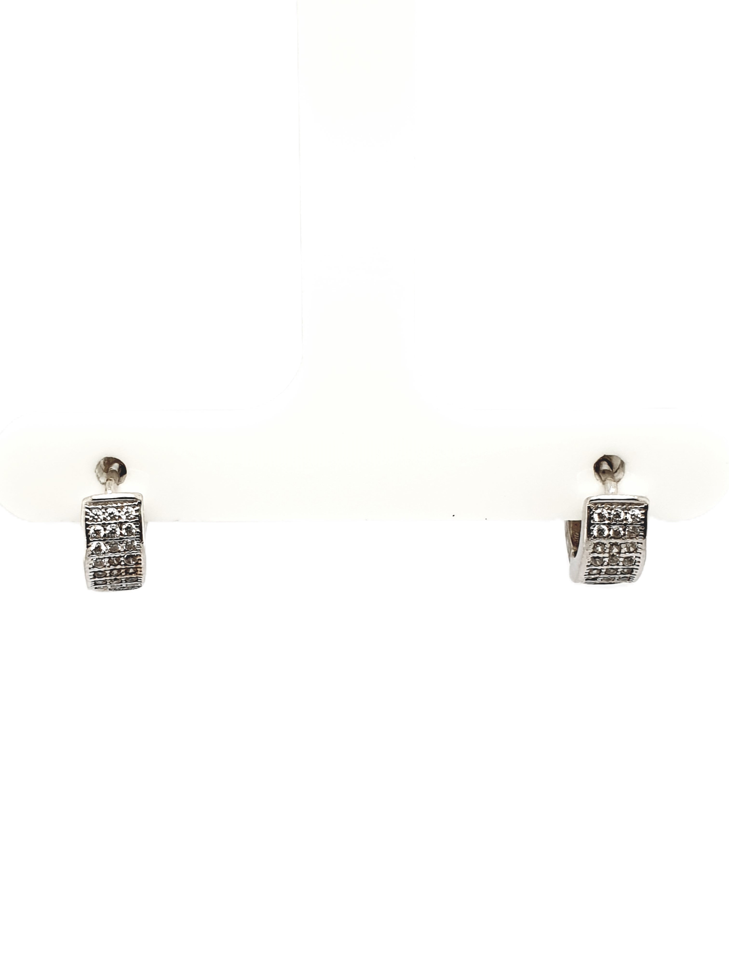 Sterling Silber mini Creolen