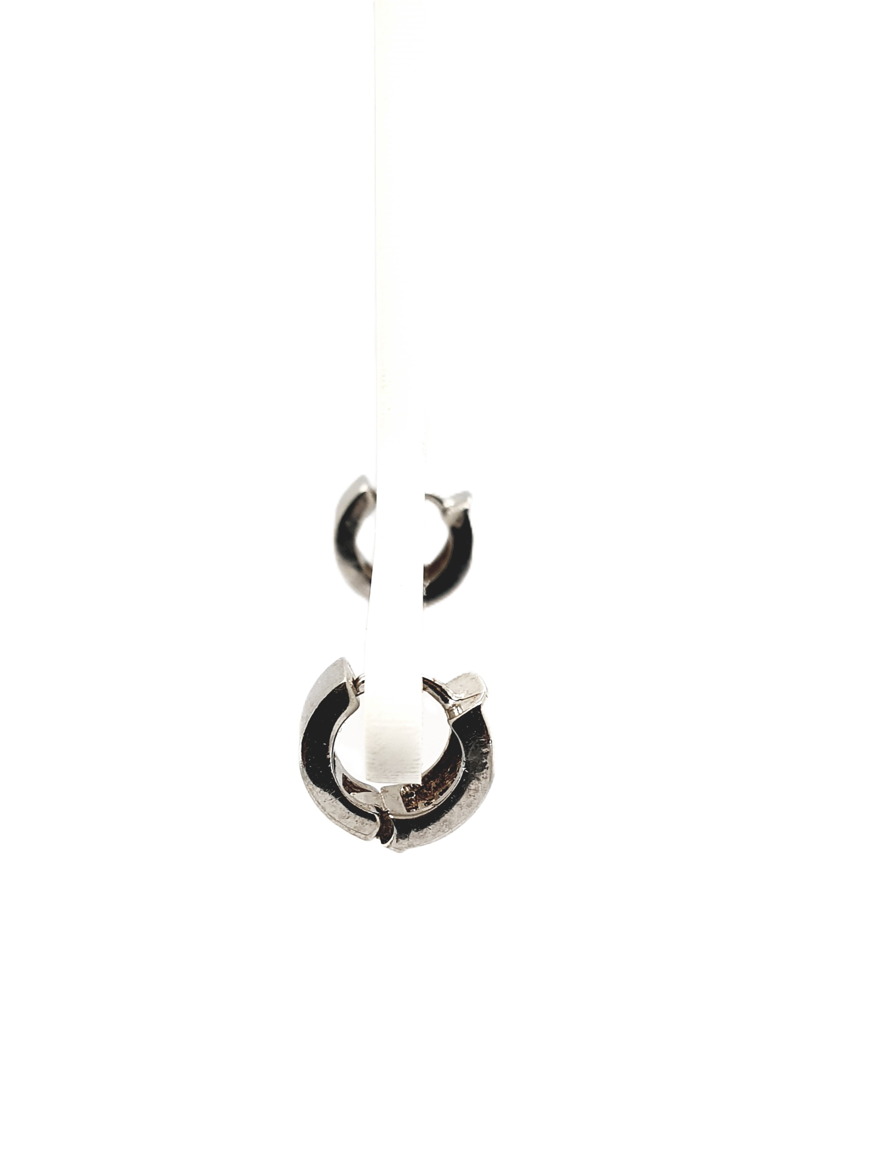Sterling Silber mini Creolen